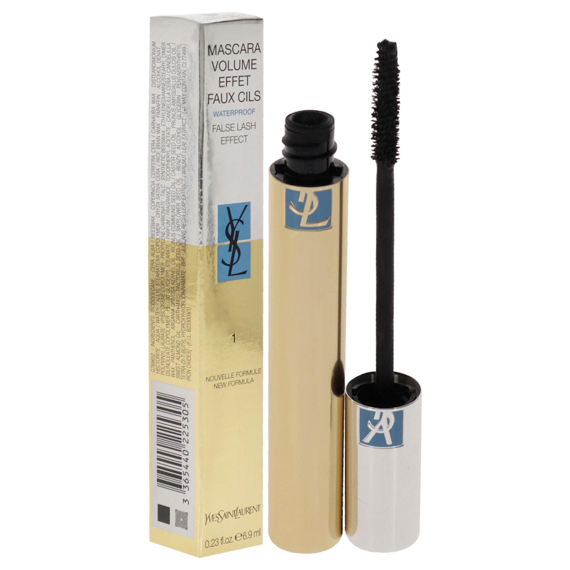 Mascara Volume Effet Faux Cils Waterproof Luxurious Mascara - 1 Charcoal Black by Yves Saint Laurent for Women - 0.23 oz Mascara, See Description, alternate image number 2
