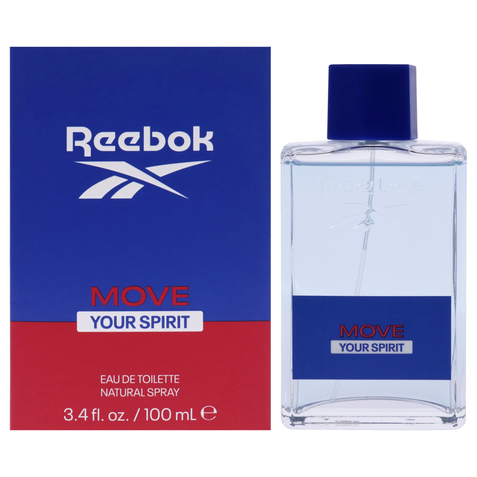 Move Your Spirit by Reebok for Men - 3.4 oz EDT Spray, See Description, hi-res image number 0