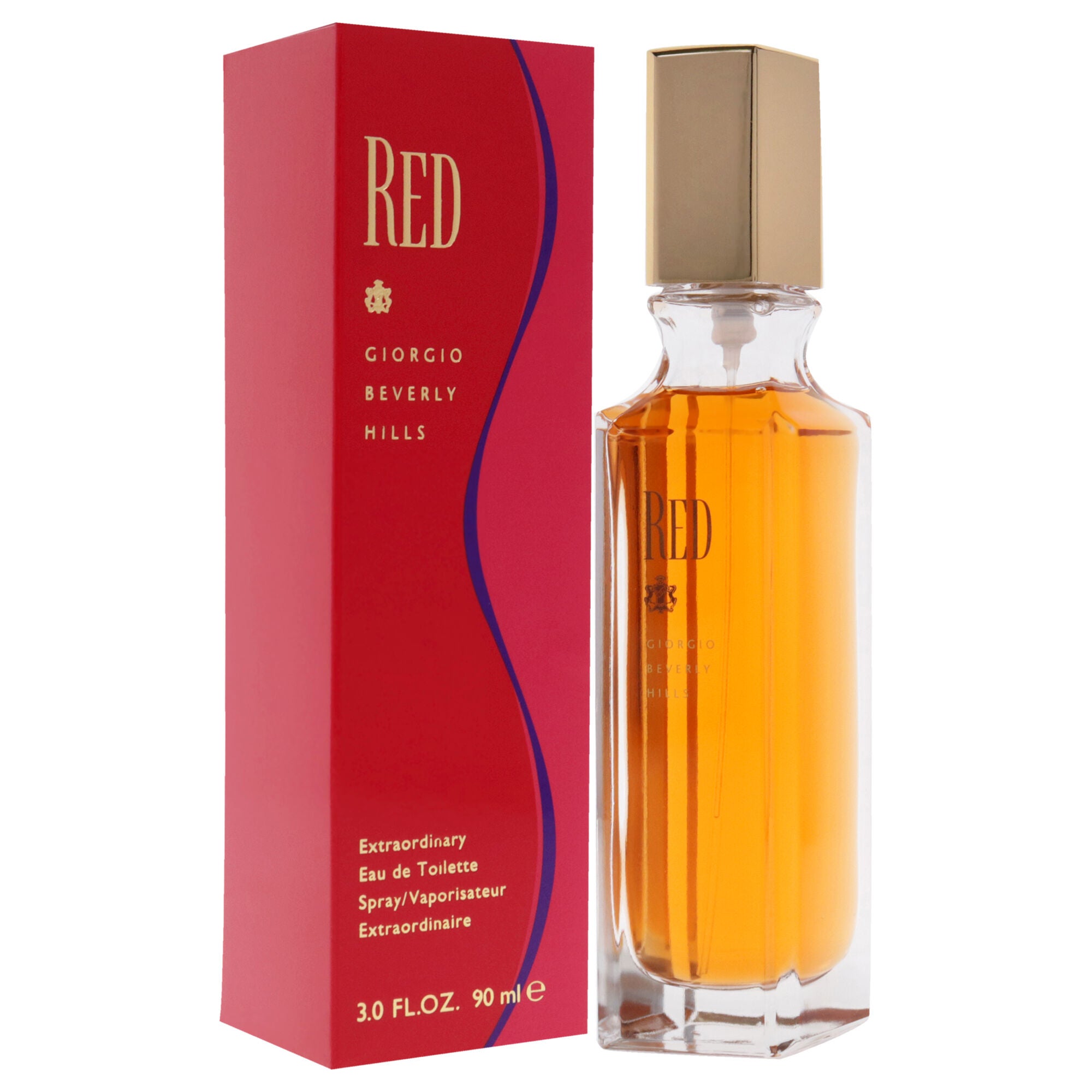 Red by Giorgio Beverly Hills for Women - 3 oz EDT Spray, , alternate image number 7
