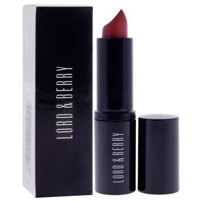 Vogue Matte Lipstick - 7603 China Red by Lord and Berry for Women - 0.81 oz Lipstick, NA, alternate image number null