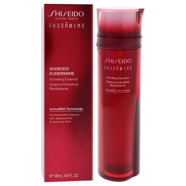 Eudermine Revitalizing Essence by Shiseido for Women - 4.2 oz Essence, NA, alternate image number null