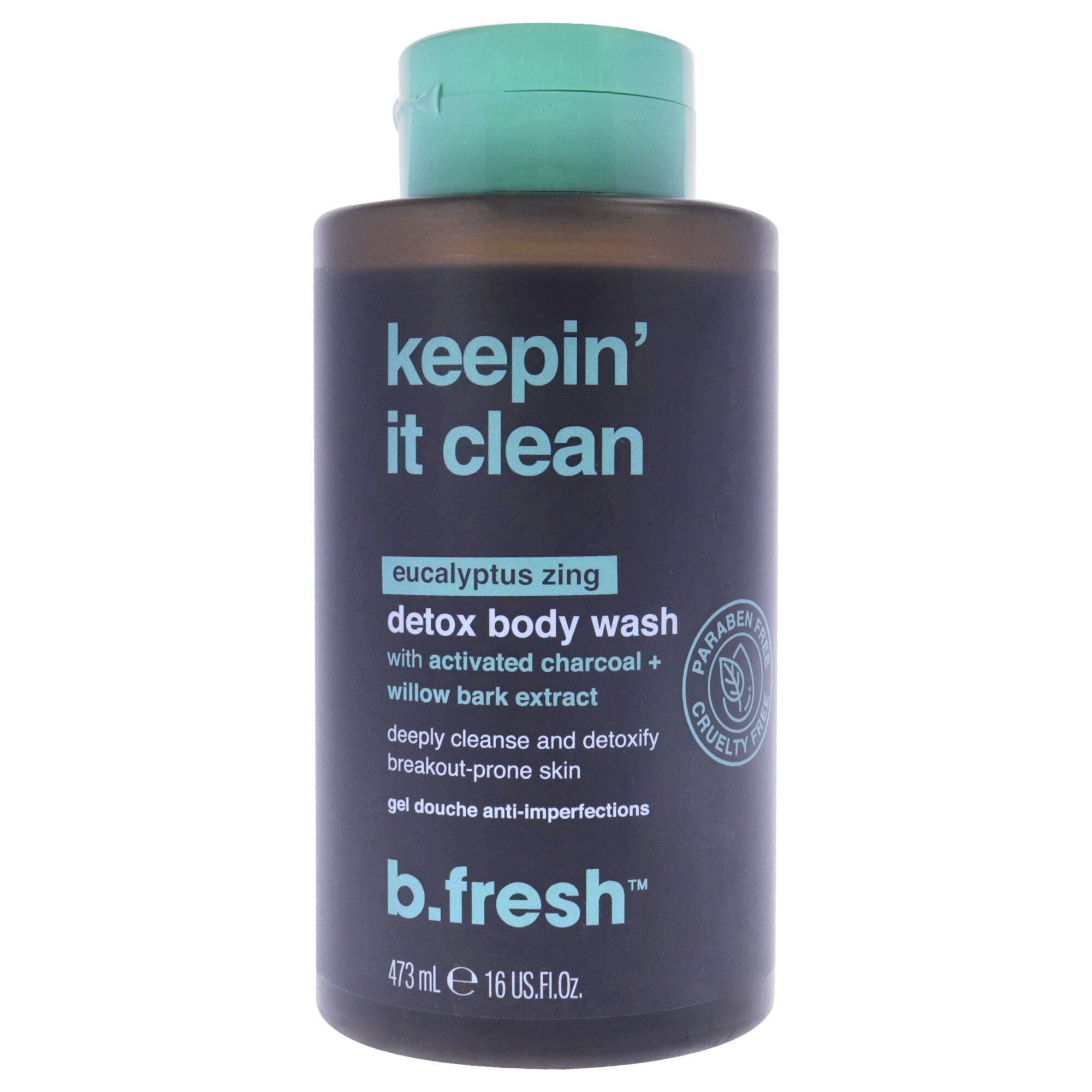 Keepin It Clean Detox Body Wash Woman Within