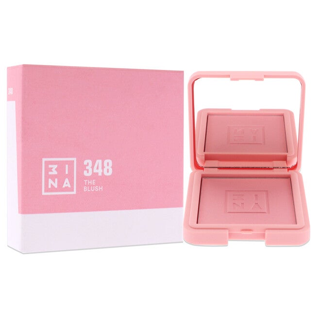 The Blush - 348 Light Pink by 3INA for Women - 0.26 oz Blush, , alternate image number 6