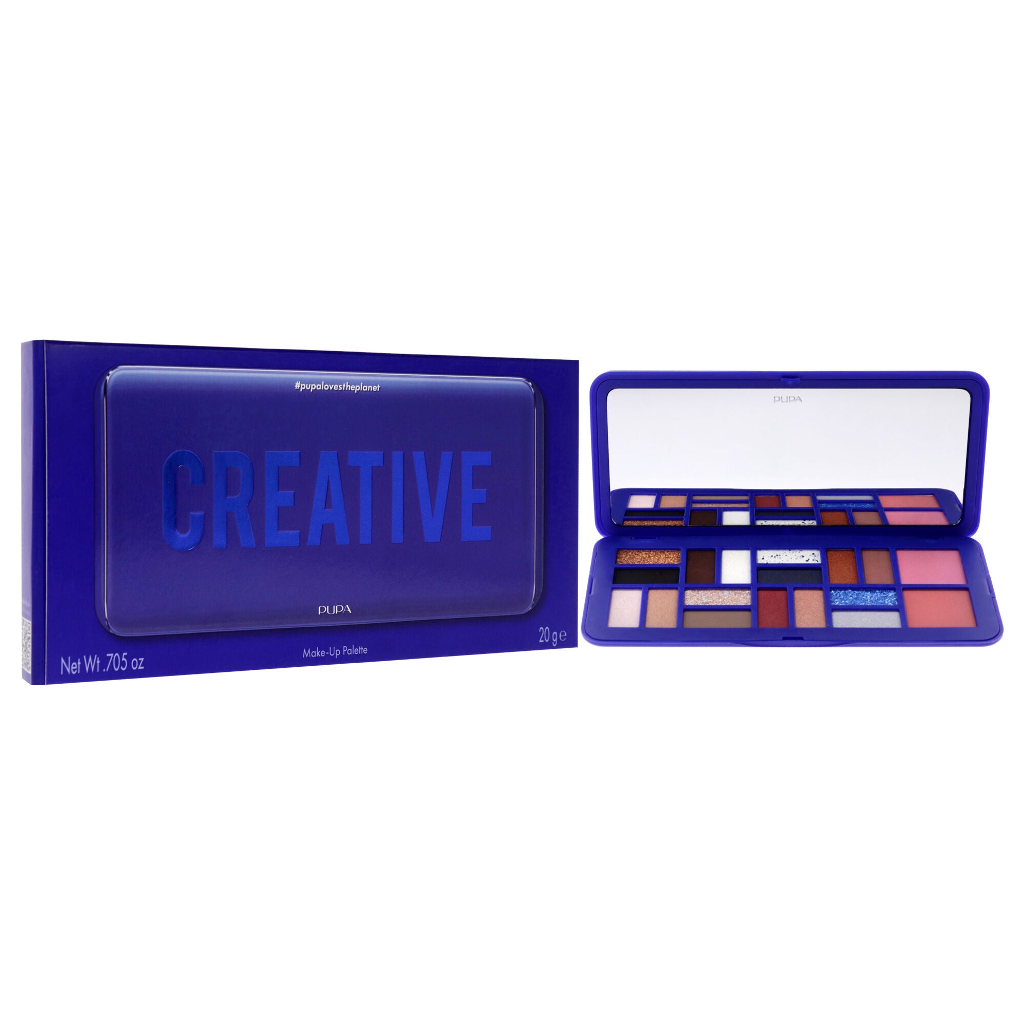 Make-Up Palette - 005 Creative by Pupa Milano for Women - 0.705 oz Makeup, , alternate image number 6