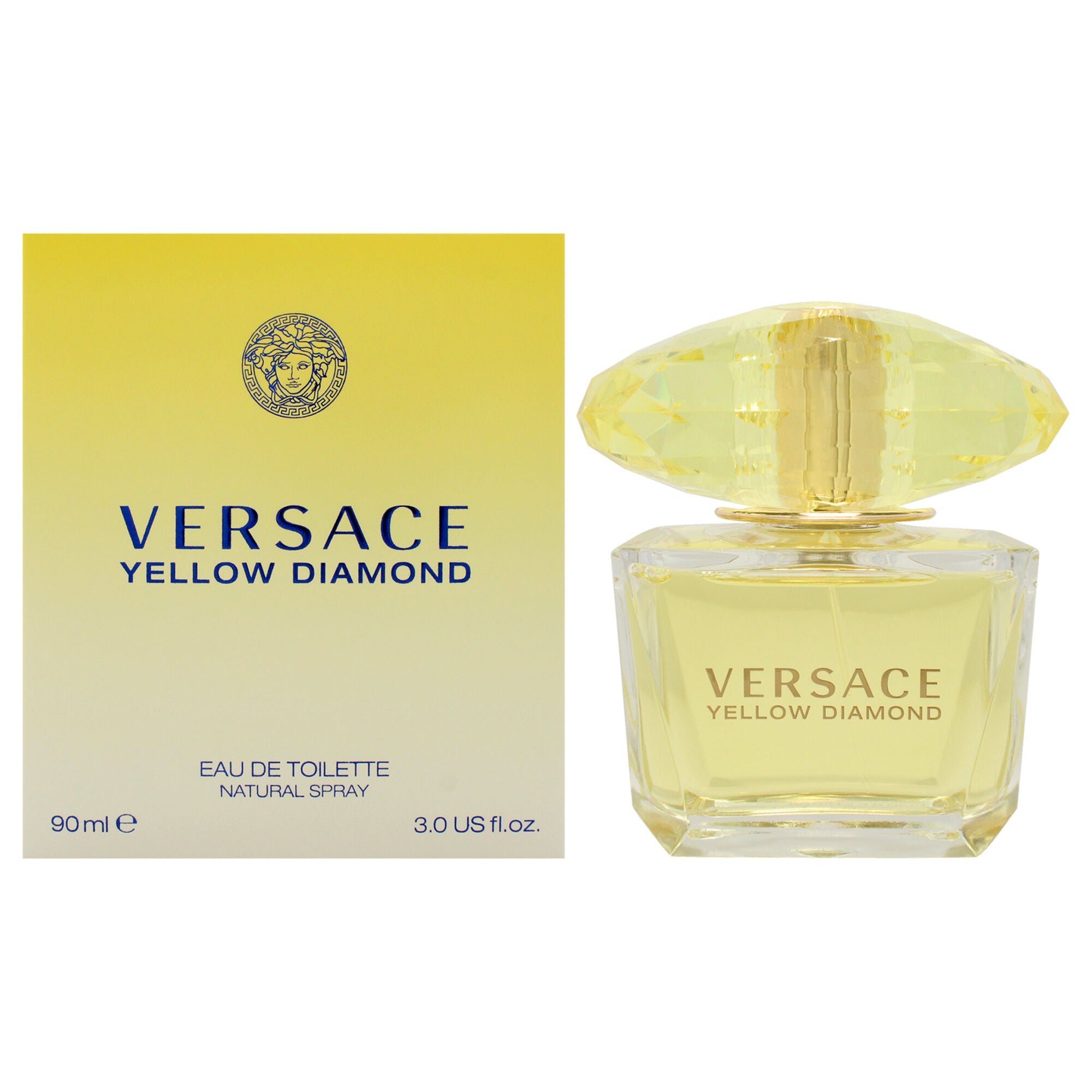 Versace Yellow Diamond by Versace for Women - 3 oz EDT Spray, See Description, hi-res image number 0
