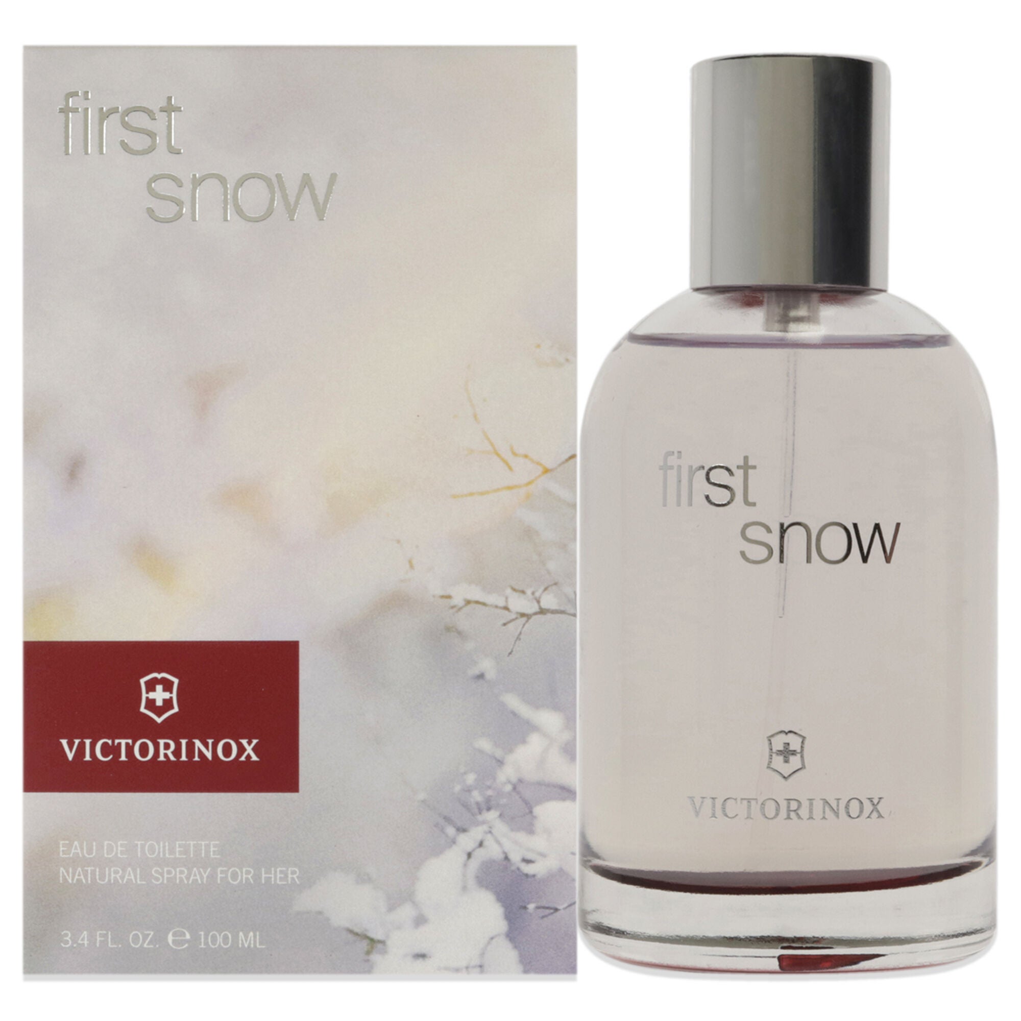 Victorinox First Snow by Swiss Army for Women - 3.4 oz EDT Spray, See Description, hi-res image number 0