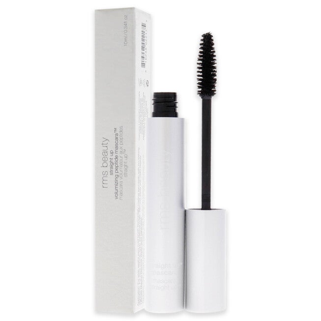 Straight Up Volumizing Peptide Mascara - HD Black by RMS Beauty for Women - 0.34 oz Mascara, , alternate image number null