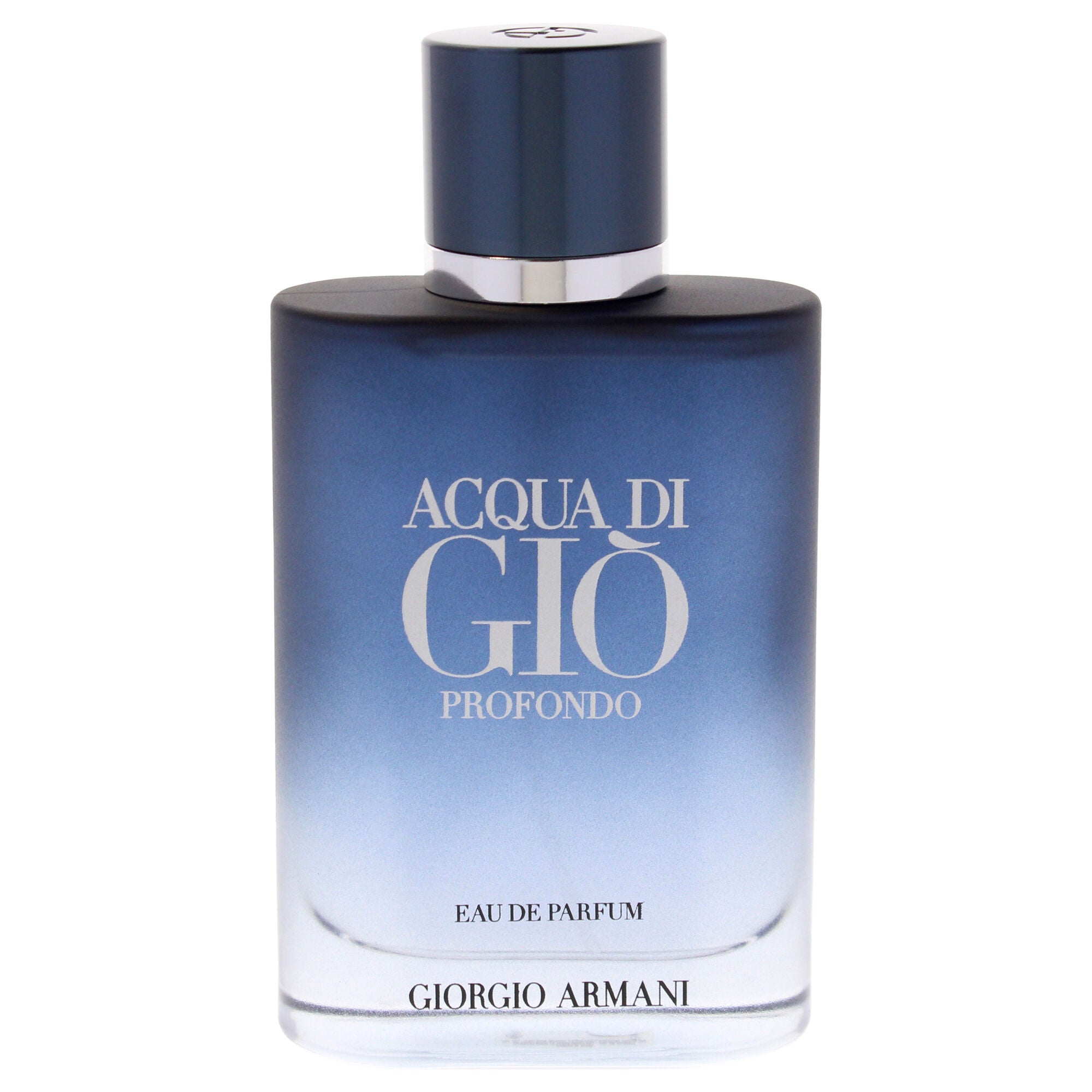 Acqua Di Gio Profondo by Giorgio Armani for Men - 3.3 oz EDP Spray, Clear, alternate image number 1