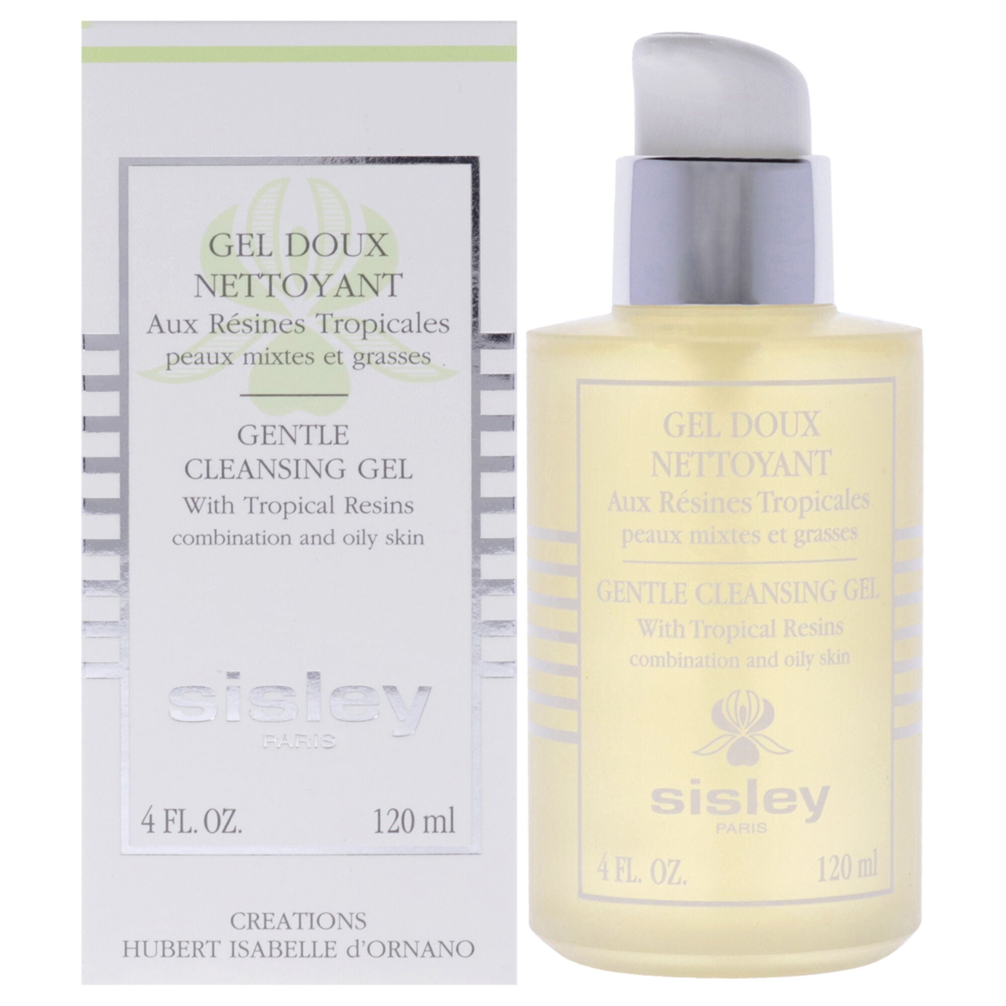 Gentle Cleansing Gel with Tropical Resins by Sisley for Unisex - 4 oz Cleanser, See Description, hi-res image number 0