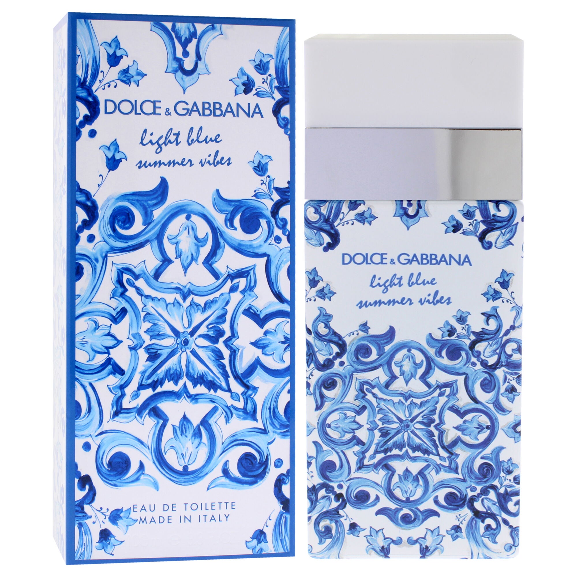 Light Blue Summer Vibes by Dolce and Gabbana for Women - 3.3 oz EDT Spray, See Description, alternate image number 1