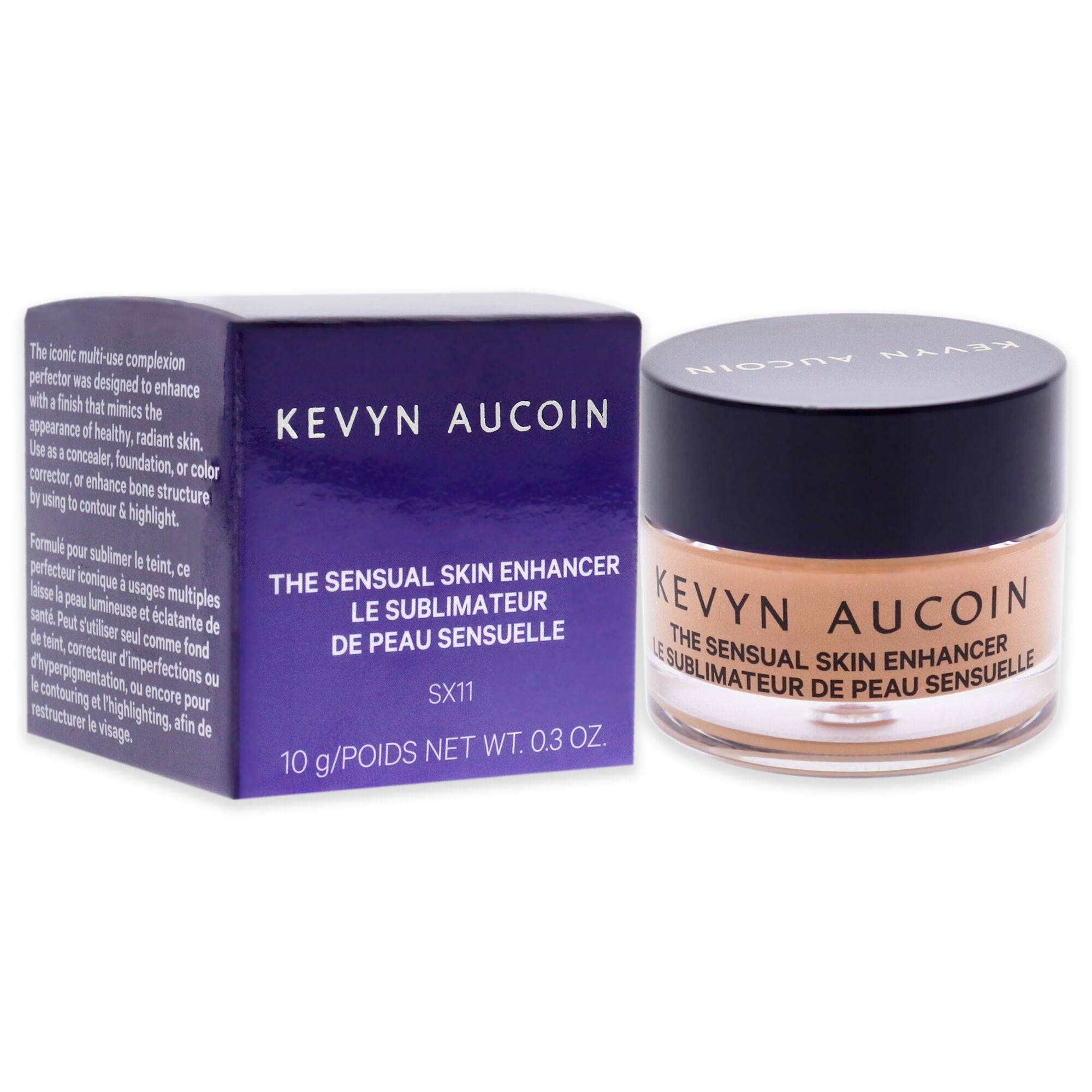The Sensual Skin Enhancer - SX11 Golden-Medium-Deep by Kevyn Aucoin for Women - 0.3 oz Concealer, , alternate image number 7