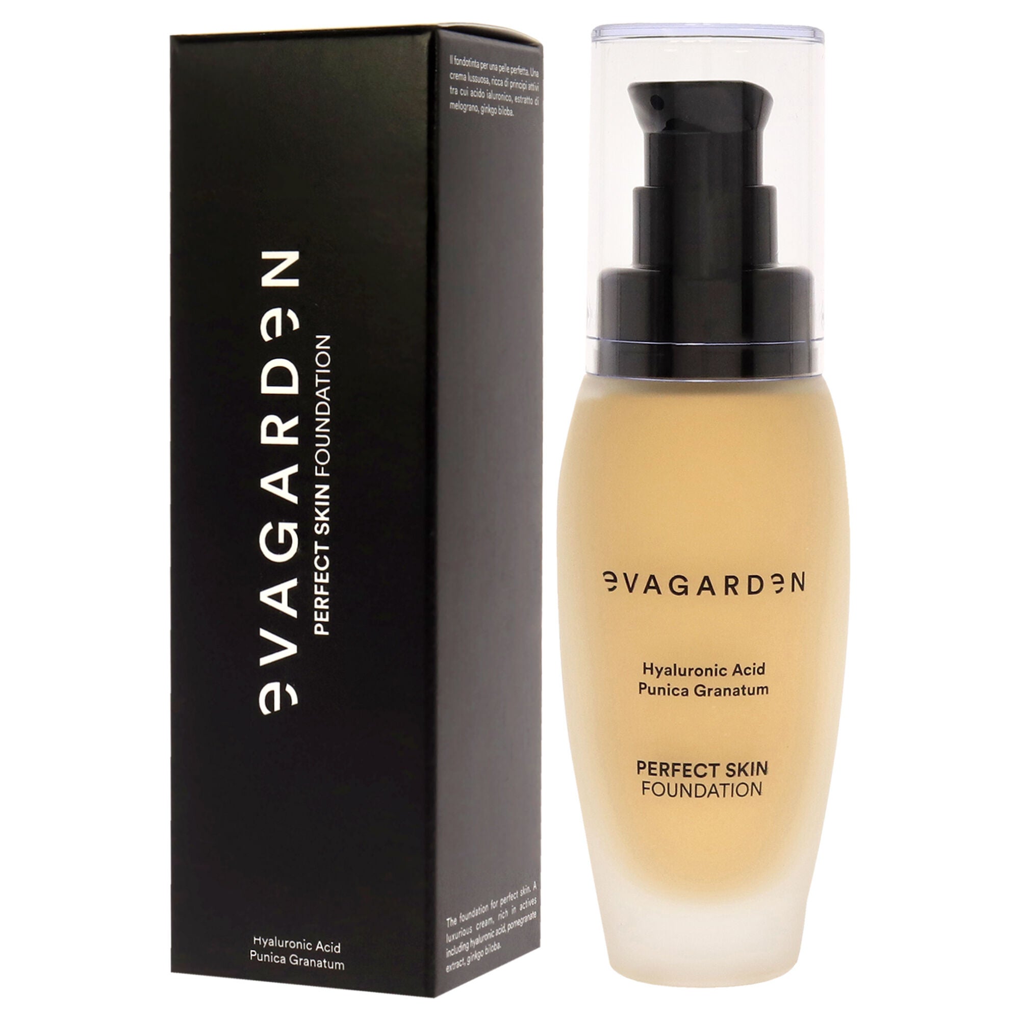 Perfect Skin Foundation - 232 Ivory Cream by Evagarden for Women - 1.01 oz Foundation, See Description, alternate image number 3