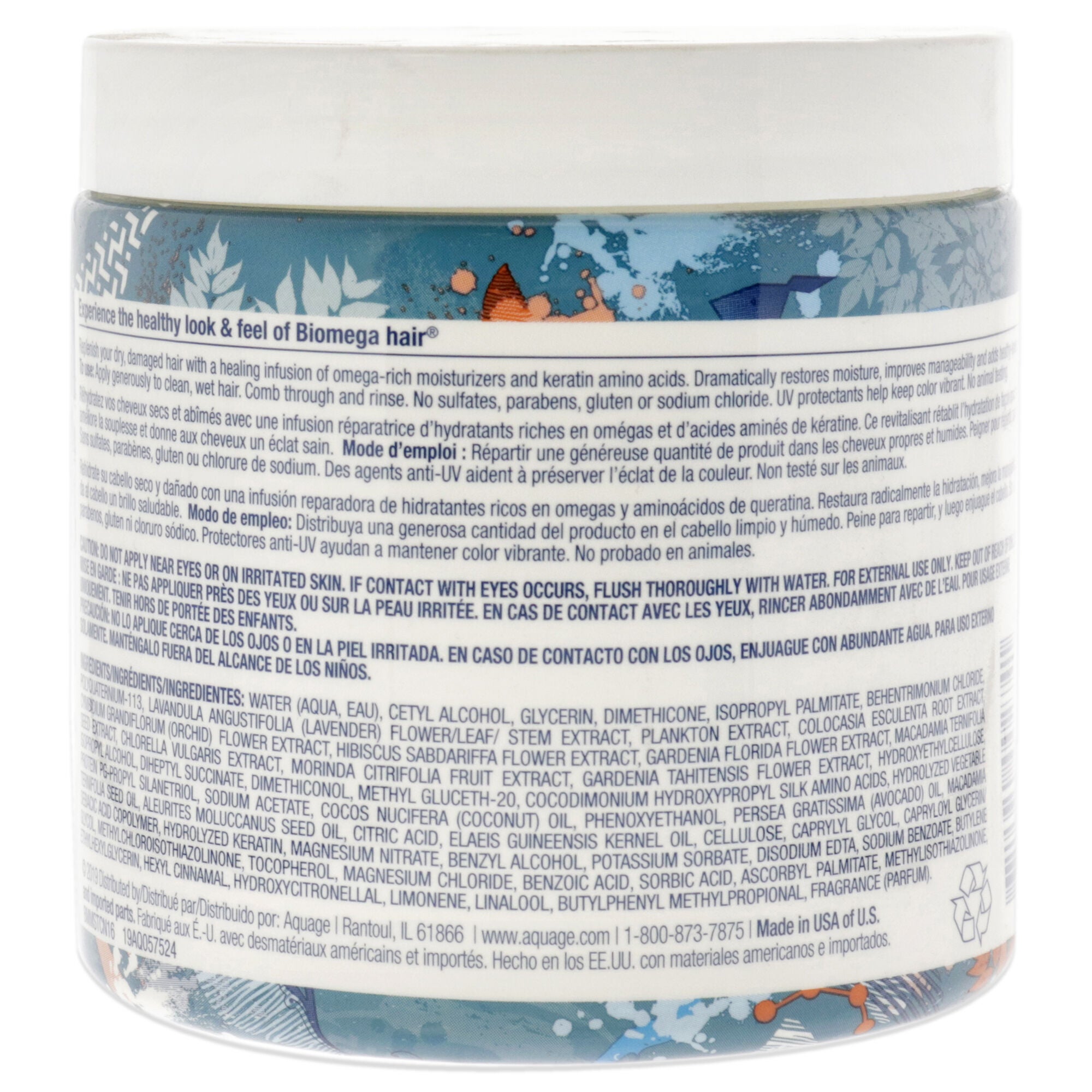 Biomega Moisture Conditioner by Aquage for Unisex - 16 oz Conditioner, , alternate image number 4
