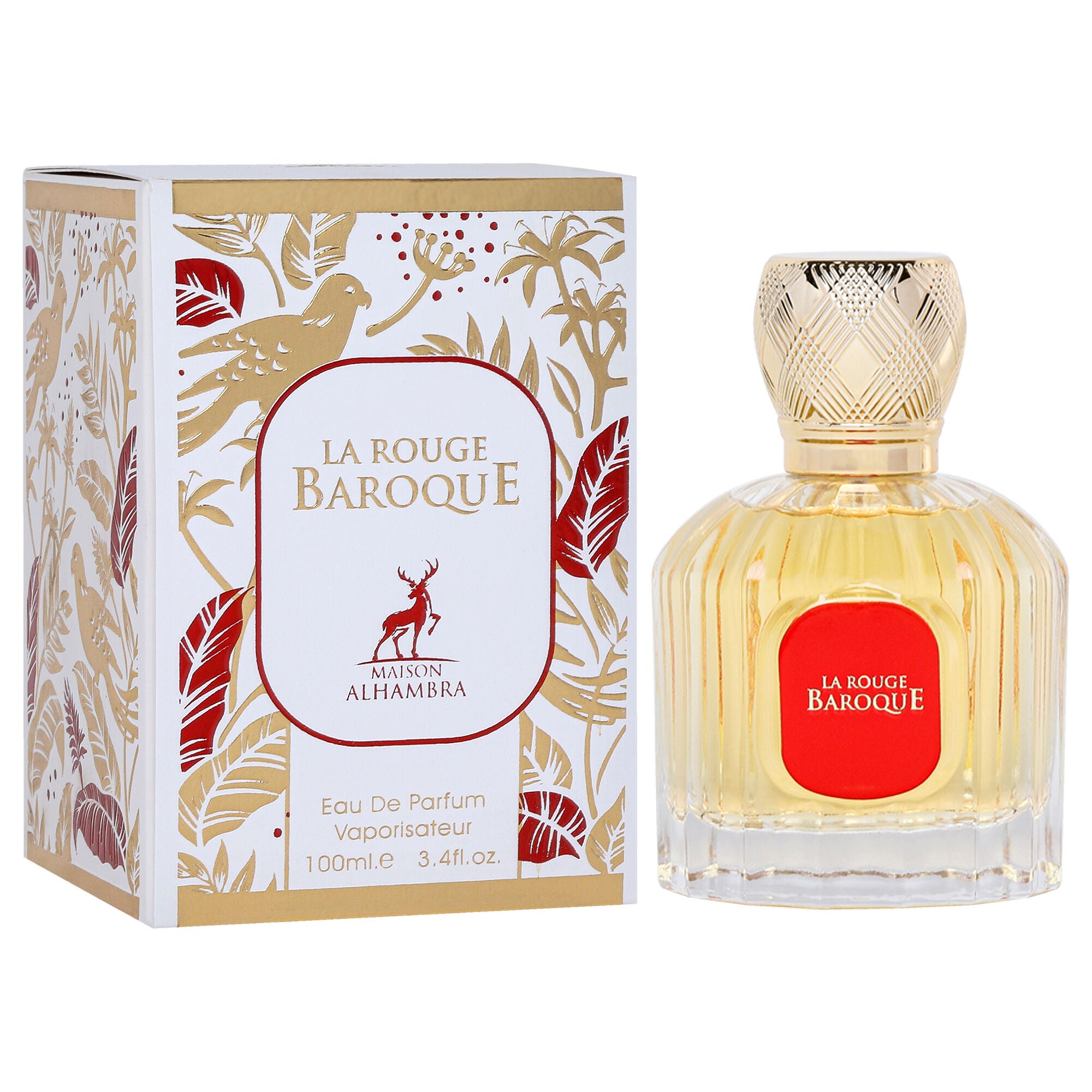 La Rouge Baroque by Maison Alhambra for Unisex - 3.4 oz EDP Spray, See Description, alternate image number 1