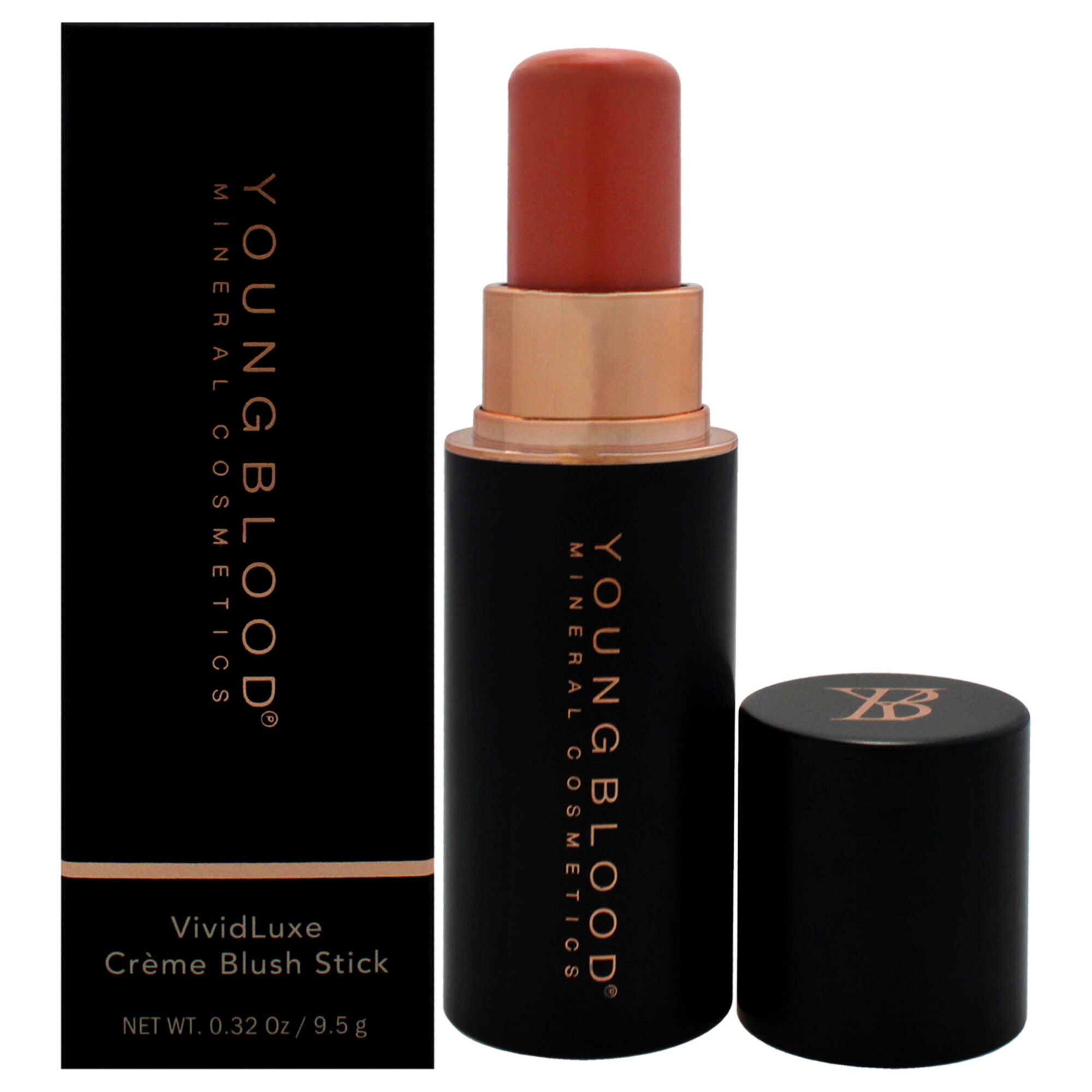 VividLuxe Creme Blush Stick - Bellini by Youngblood for Women - 0.32 oz Blush, See Description, hi-res image number 0