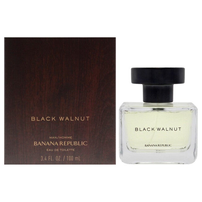 Banana Republic Black Walnut by Banana Republic for Men - 3.4 oz EDT Spray, NA, hi-res image number null
