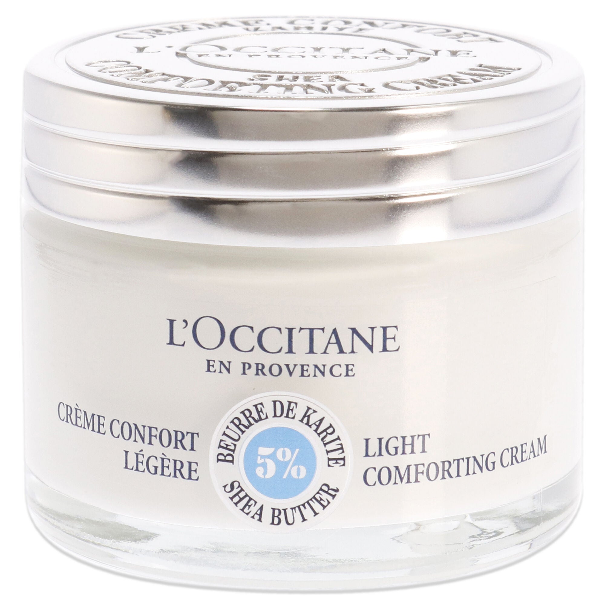 Shea Butter Light Comforting Cream by LOccitane for Unisex - 1.7 oz Cream, , alternate image number 5