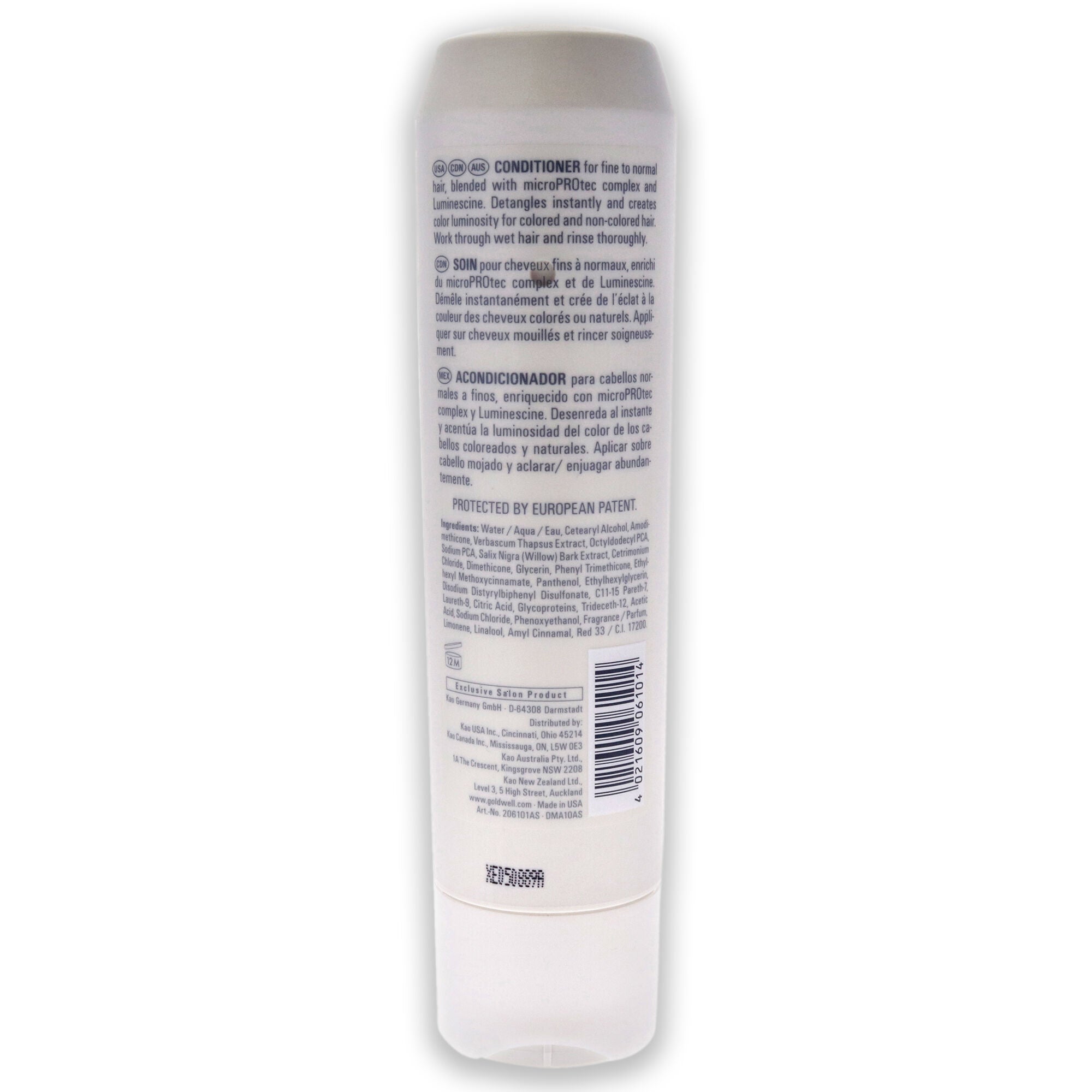 Dualsenses Color Brilliance Conditioner by Goldwell for Unisex - 10.1 oz Conditioner, See Description, alternate image number 2