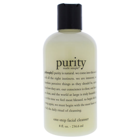 Purity Made Simple One Step Facial Cleanser by Philosophy for Unisex - 8 oz Cleanser, , alternate image number null