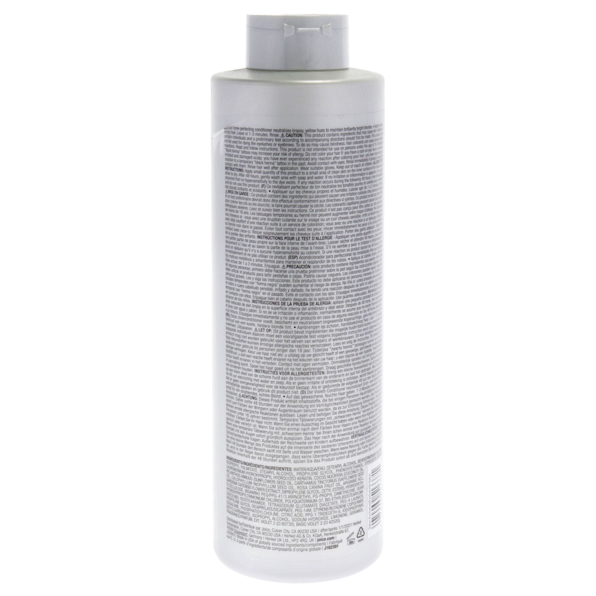 Blonde Life Violet Conditioner by Joico for Unisex - 33.8 oz Conditioner, See Description, alternate image number 2