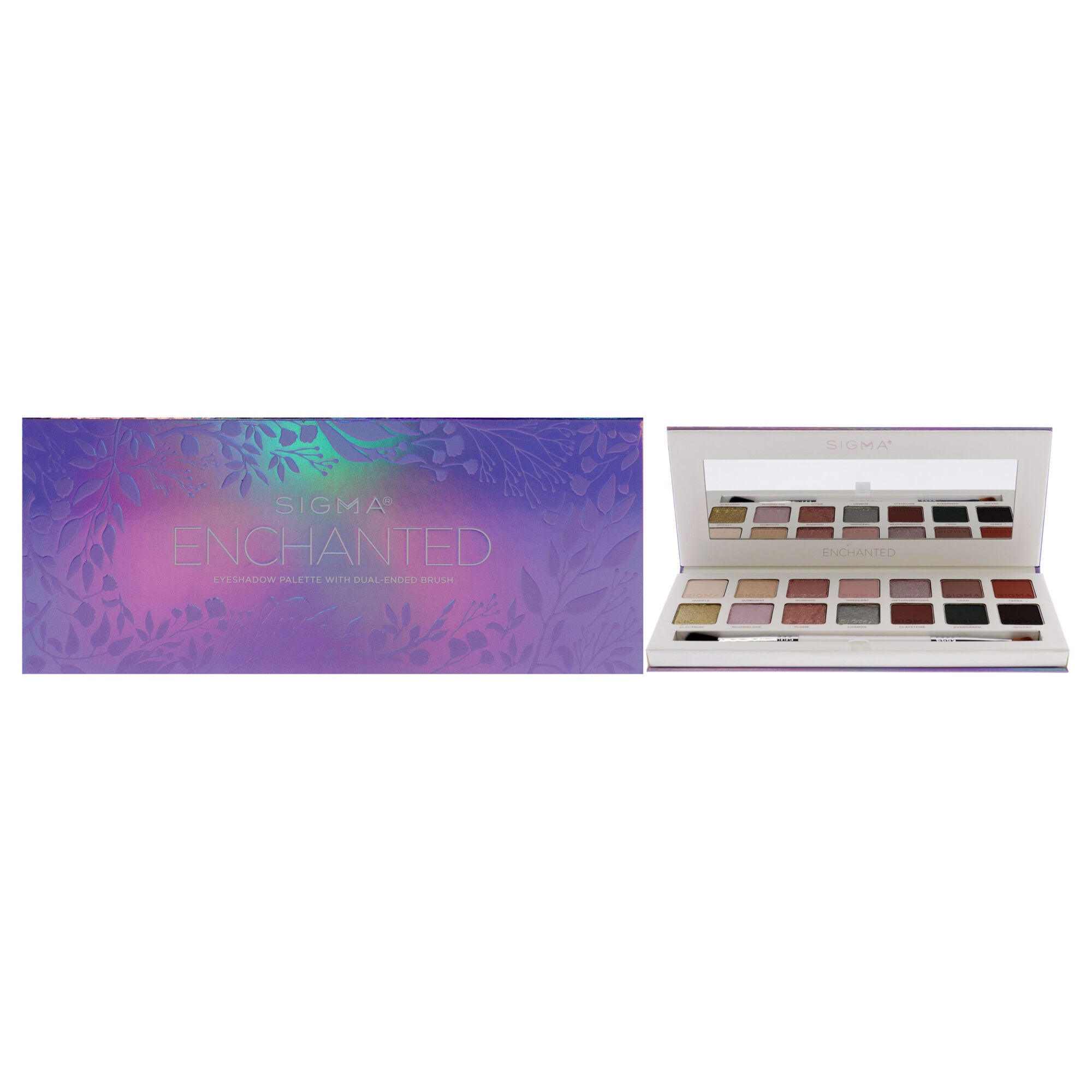 Eyeshadow Palette - Enchanted by SIGMA for Women - 1 Pc Eye Shadow, NA, hi-res image number 0