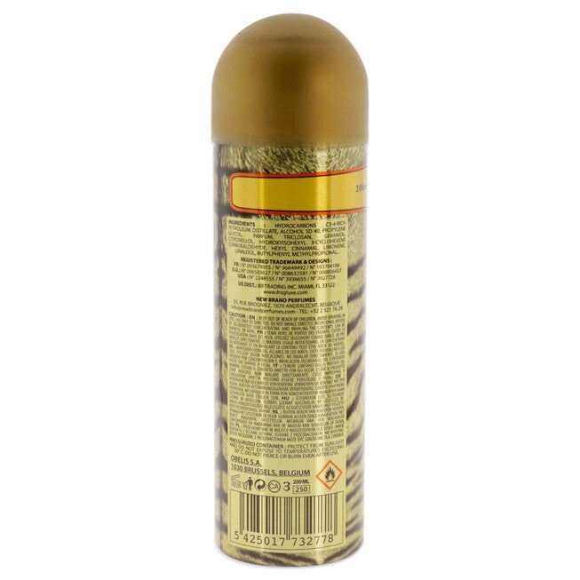 Cuba Jungle Tiger by Cuba for Women - 6.6 oz Body Spray, See Description, alternate image number 2