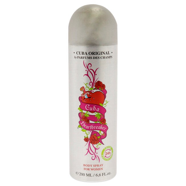Cuba Heartbreaker by Cuba for Women - 6.6 oz Body Spray, NA, hi-res image number null