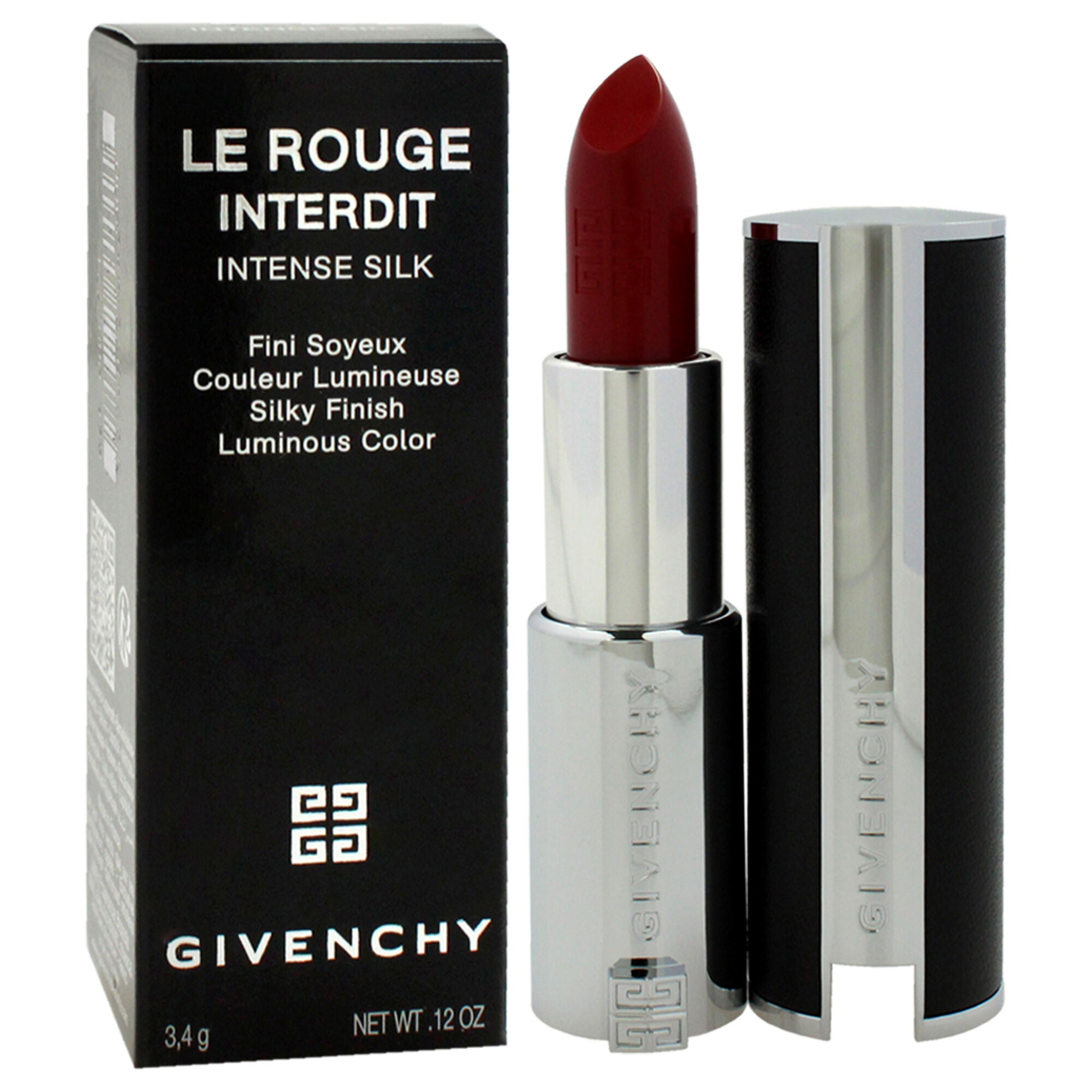 Le Rouge Interdit Intense Silk Lipstick - 307 Grenet Initie by Givenchy for Women - 0.12 oz Lipstick (Refillable), See Description, alternate image number 2
