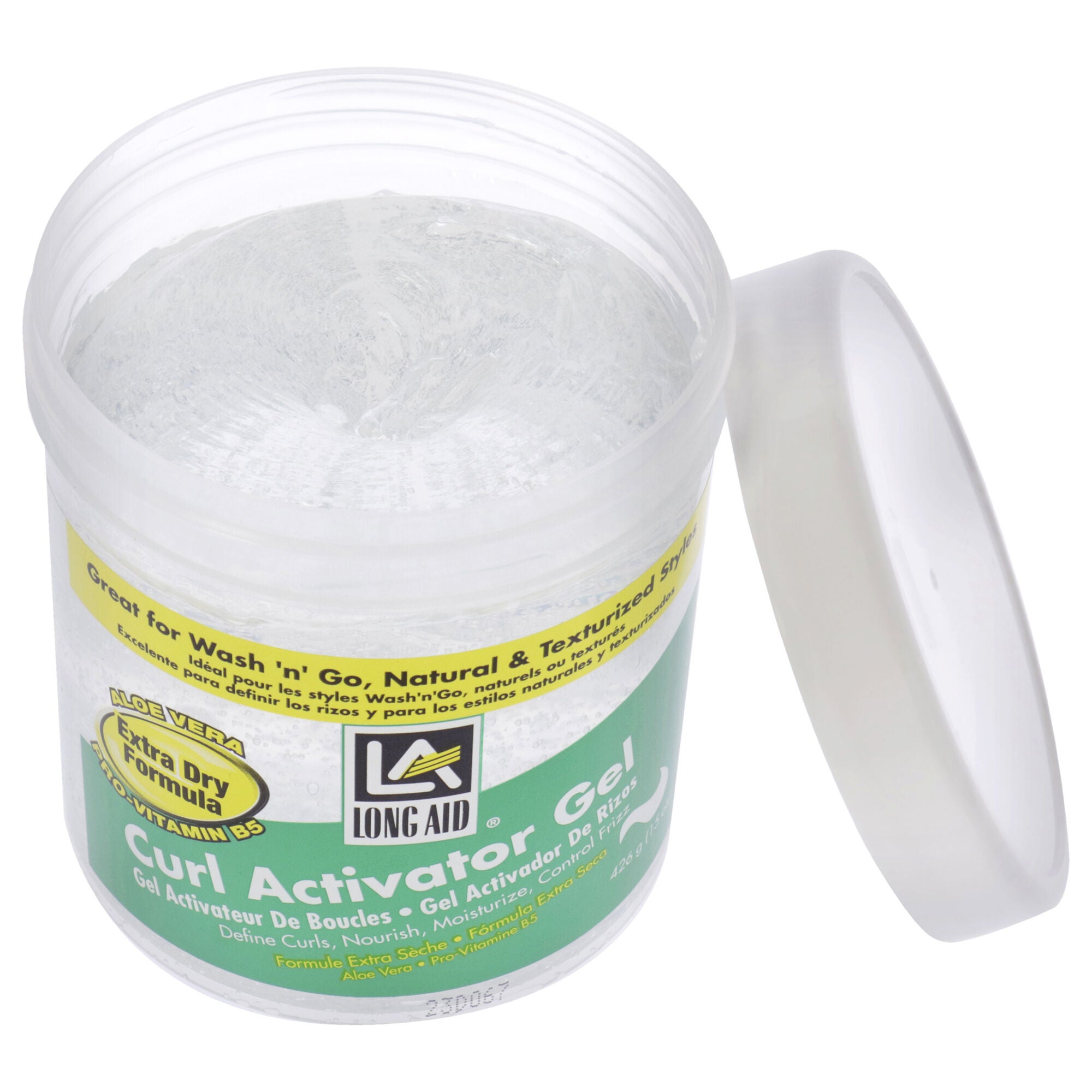 Long-Aid Curl Activator Gel - Extra Dry by Ampro for Women - 15 oz Gel, , alternate image number 3