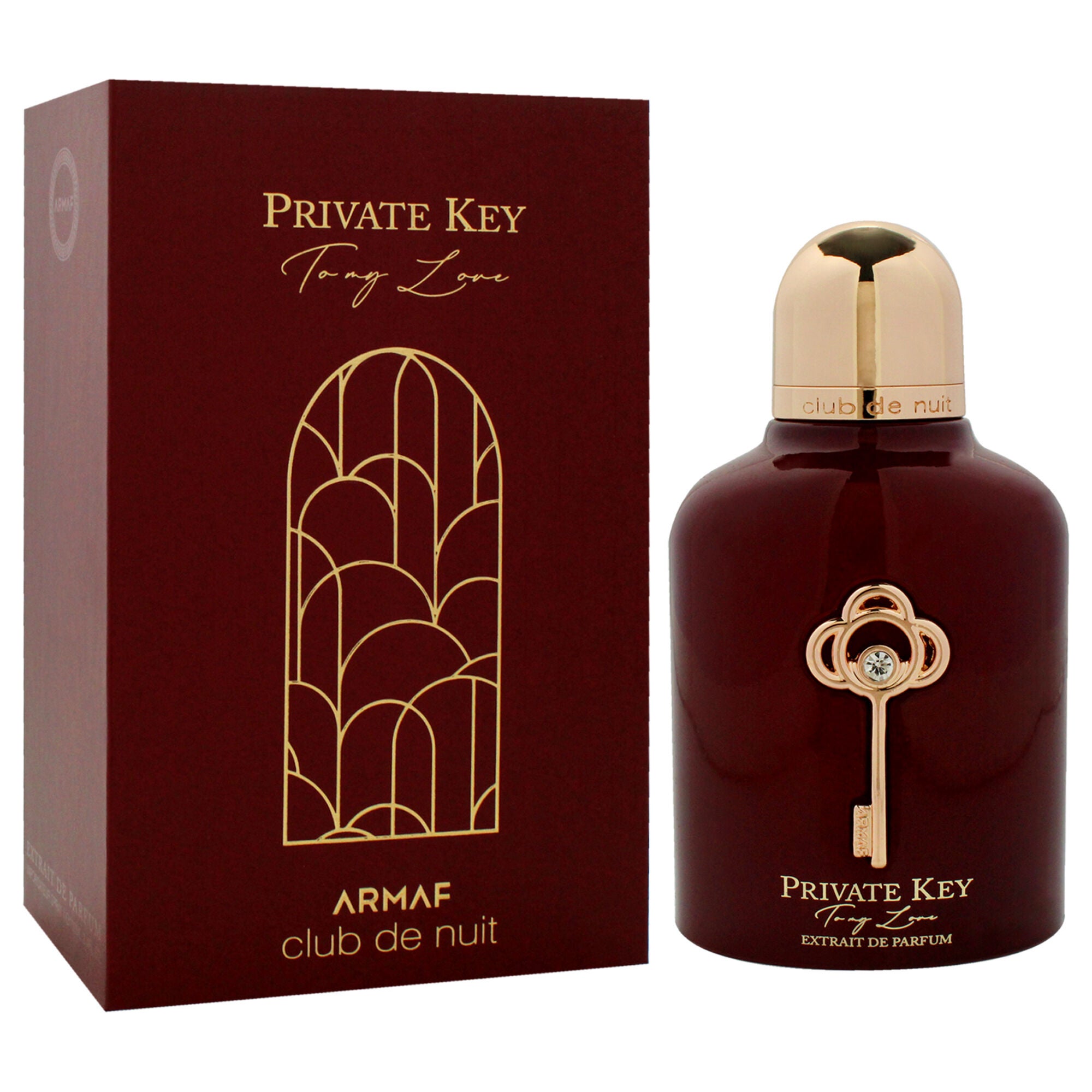 Club De Nuit Private Key To My Love by Armaf for Women - 3.4 oz Extrait De Parfum Spray, See Description, alternate image number 2