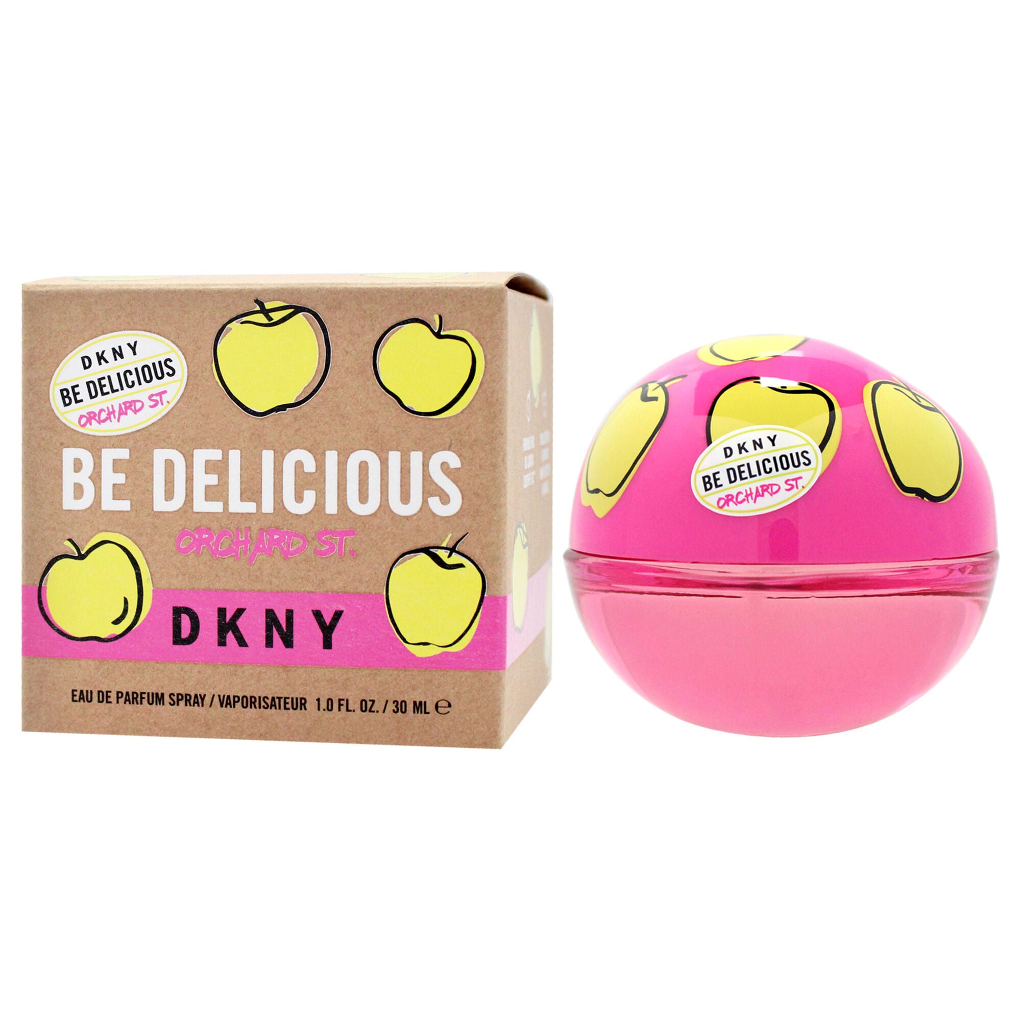 DKNY Be Delicious Orchard St by Donna Karan for Women - 1 oz EDP Spray, Clear, alternate image number 3