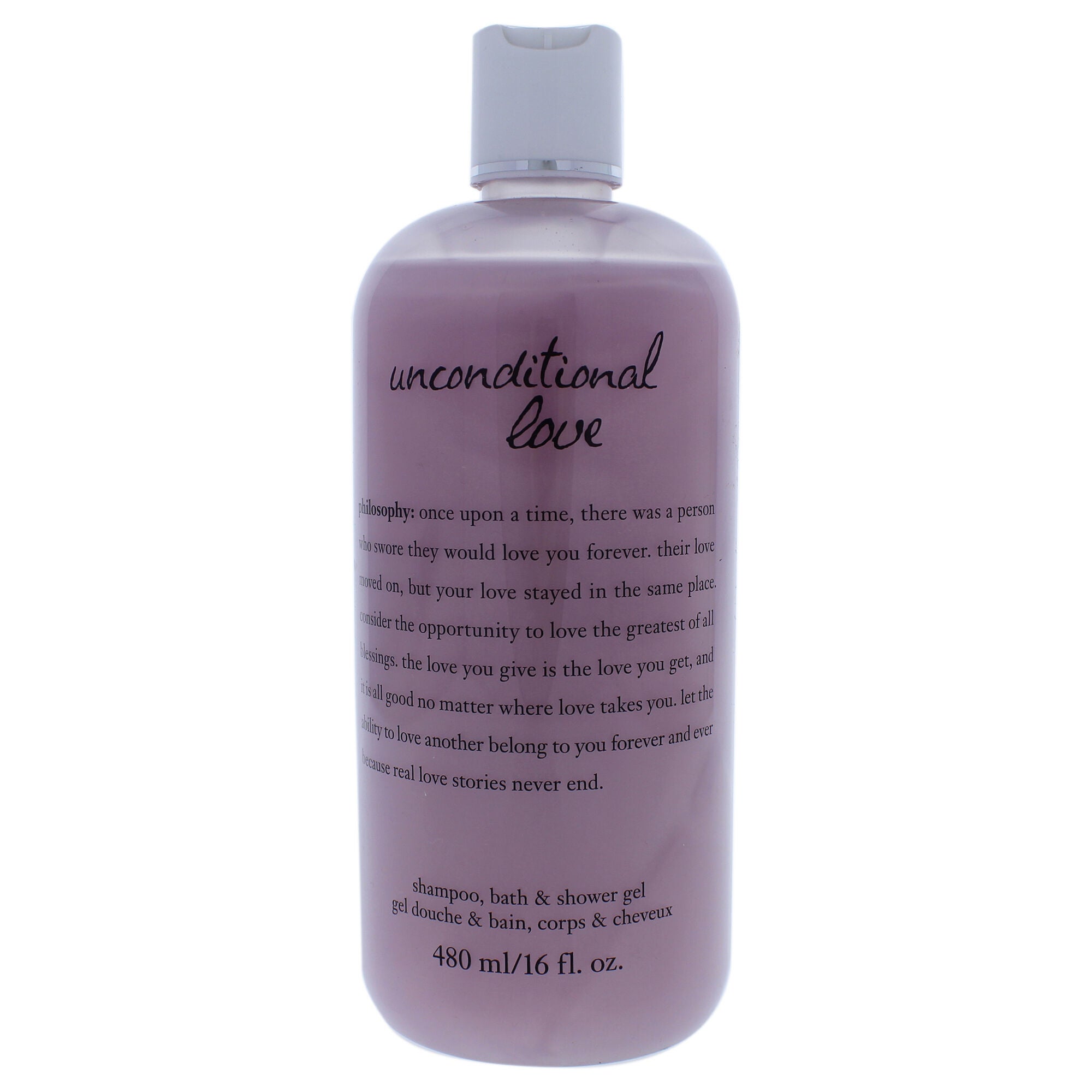 "Unconditional Love Shampoo, Bath & Shower Gel by Philosophy for Unisex - 16 oz Shower Gel", See Description, alternate image number 2
