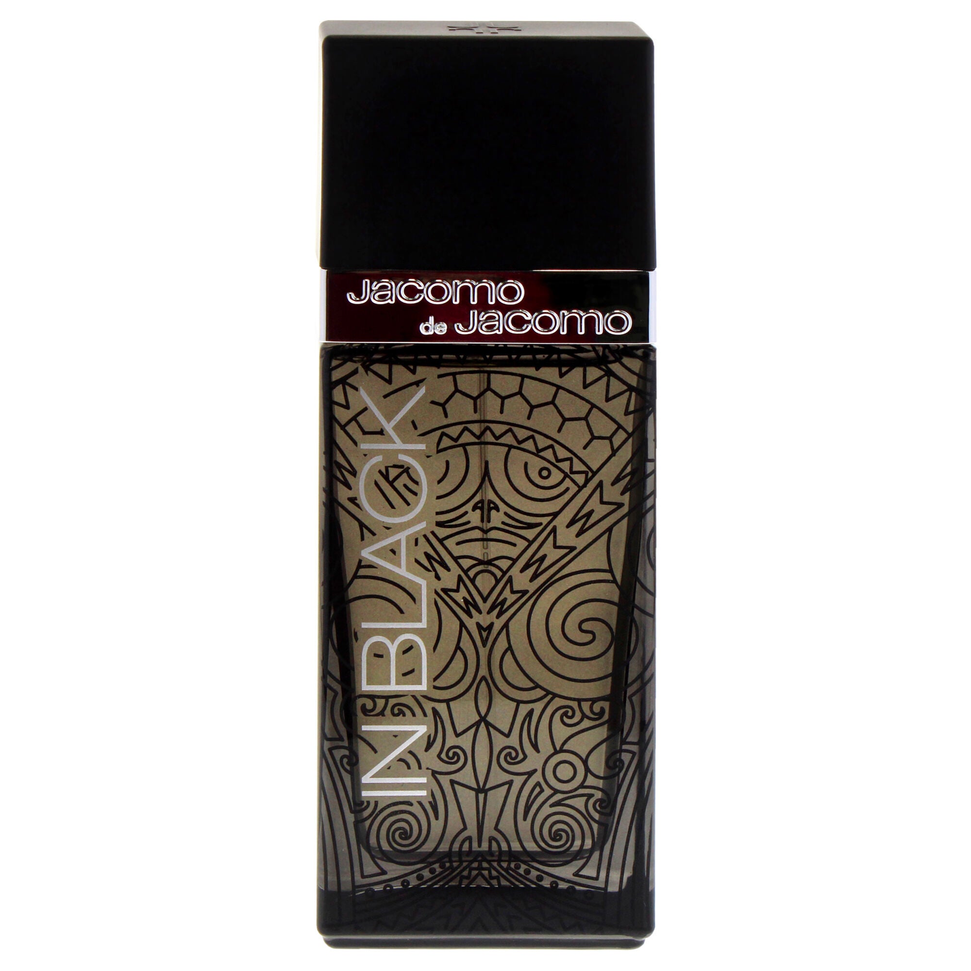 Jacomo de Jacomo In Black by Jacomo for Men - 3.4 oz EDT Spray, See Description, alternate image number 3