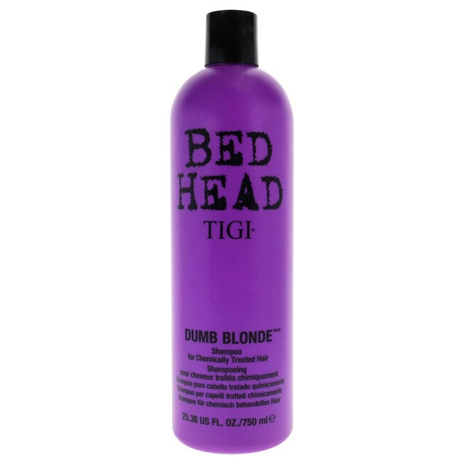 Bed Head Dumb Blonde Shampoo by TIGI for Unisex - 25.36 oz Shampoo, NA, hi-res image number null
