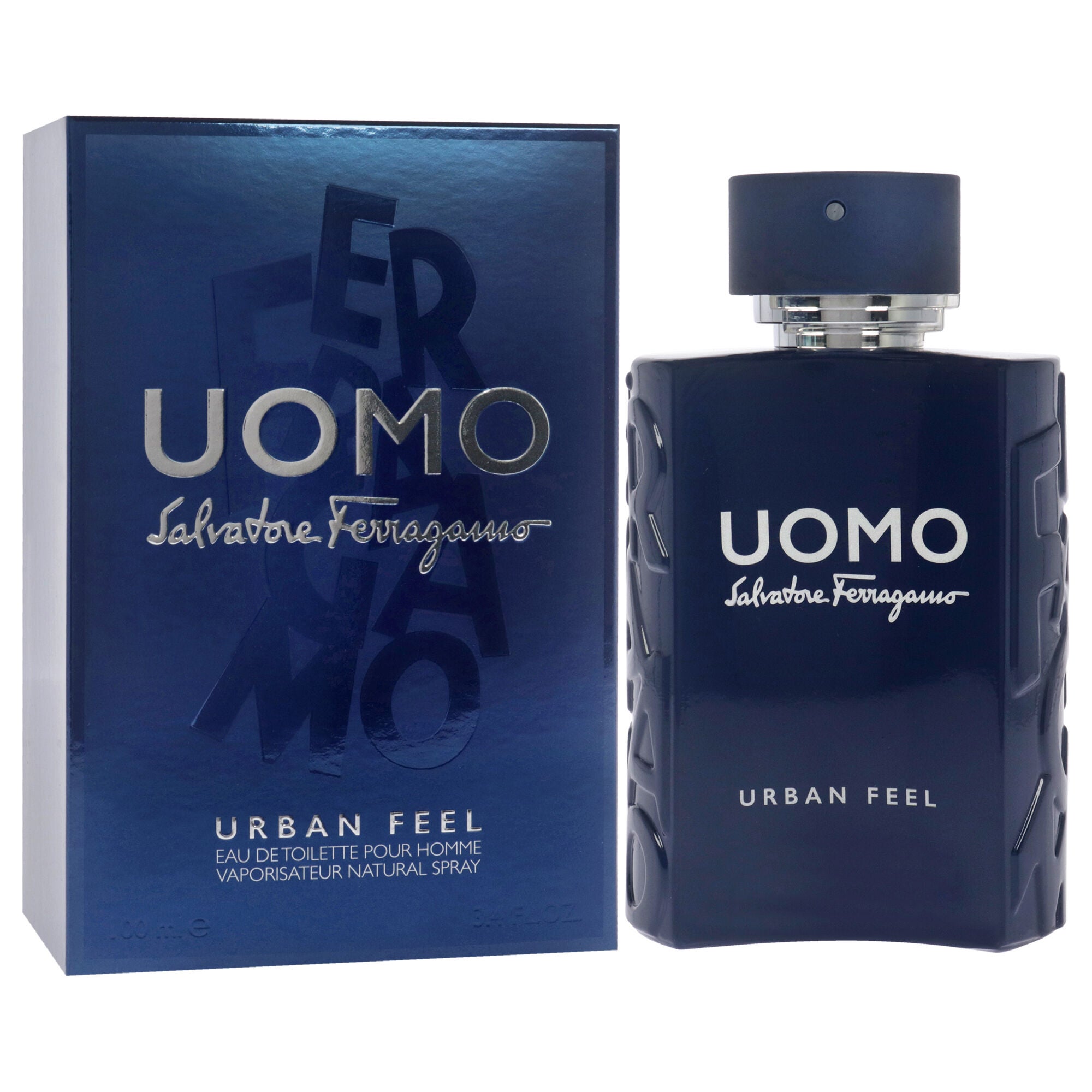 Uomo Urban Feel by Salvatore Ferragamo for Men - 3.4 oz EDT Spray, , alternate image number 7