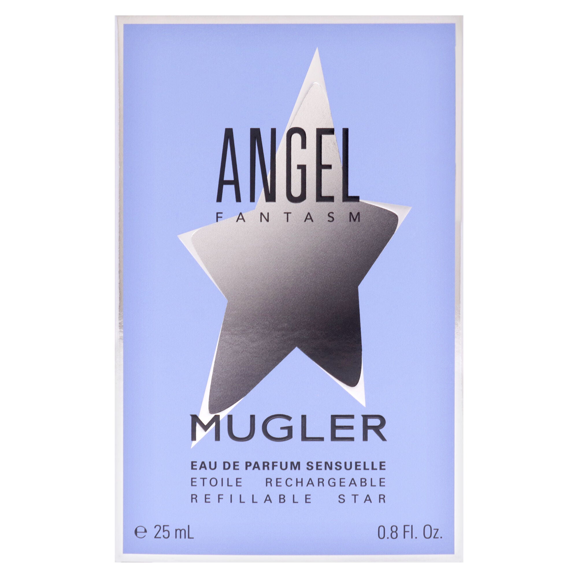 Angel Fantasm Sensuelle by Thierry Mugler for Women - 0.8 oz EDP Spray (Refillable), Clear, alternate image number 4