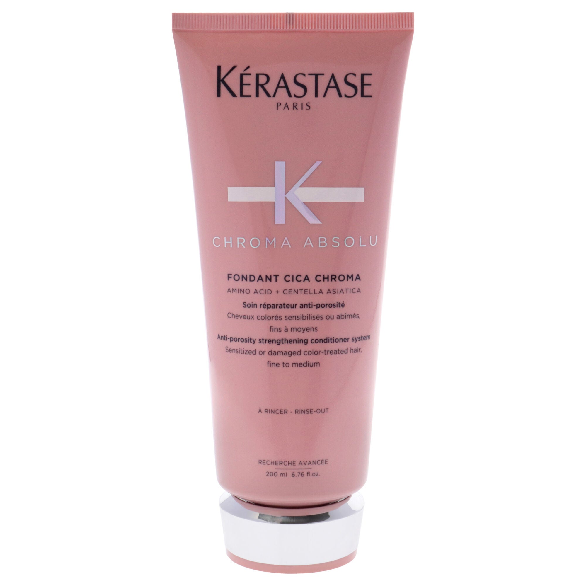 Chroma Absolu Fondant Cica Chroma Conditioner by Kerastase for Unisex - 6.8 oz Conditioner, See Description, hi-res image number 0