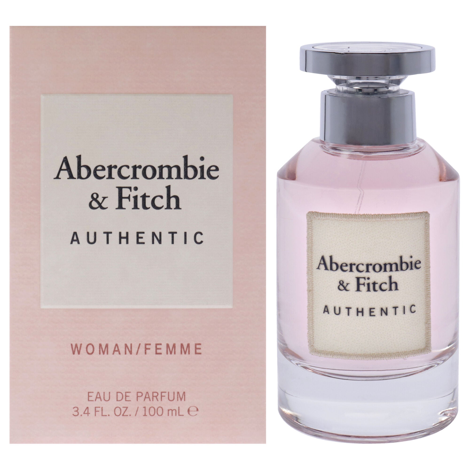 Authentic by Abercrombie and Fitch for Women - 3.4 oz EDP Spray, See Description, hi-res image number 0