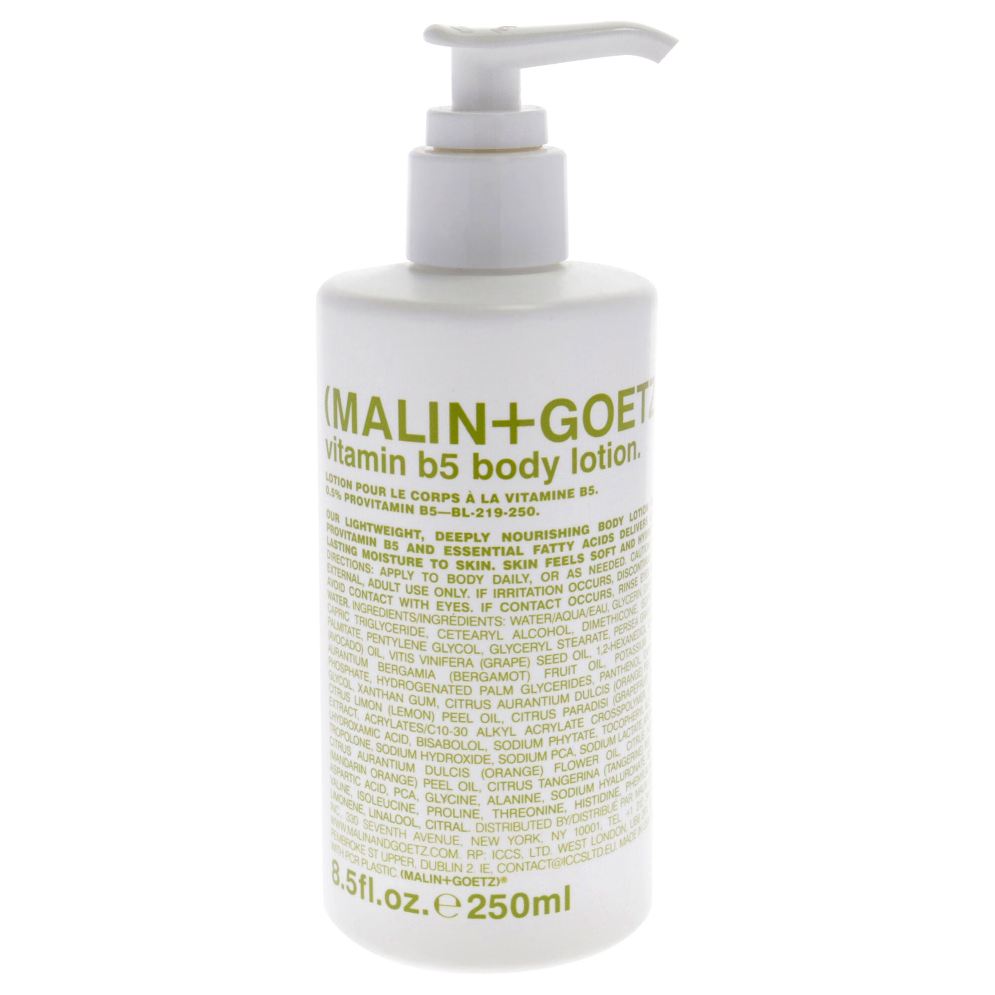 Vitamin B5 Body Lotion by Malin + Goetz for Unisex - 8.5 oz Body Lotion, See Description, hi-res image number 0