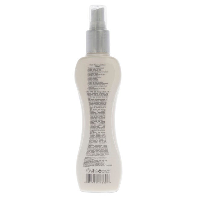 Silk Therapy 17 Miracle Leave in Conditioner by Biosilk for Unisex - 5.64 oz Conditioner, , alternate image number null