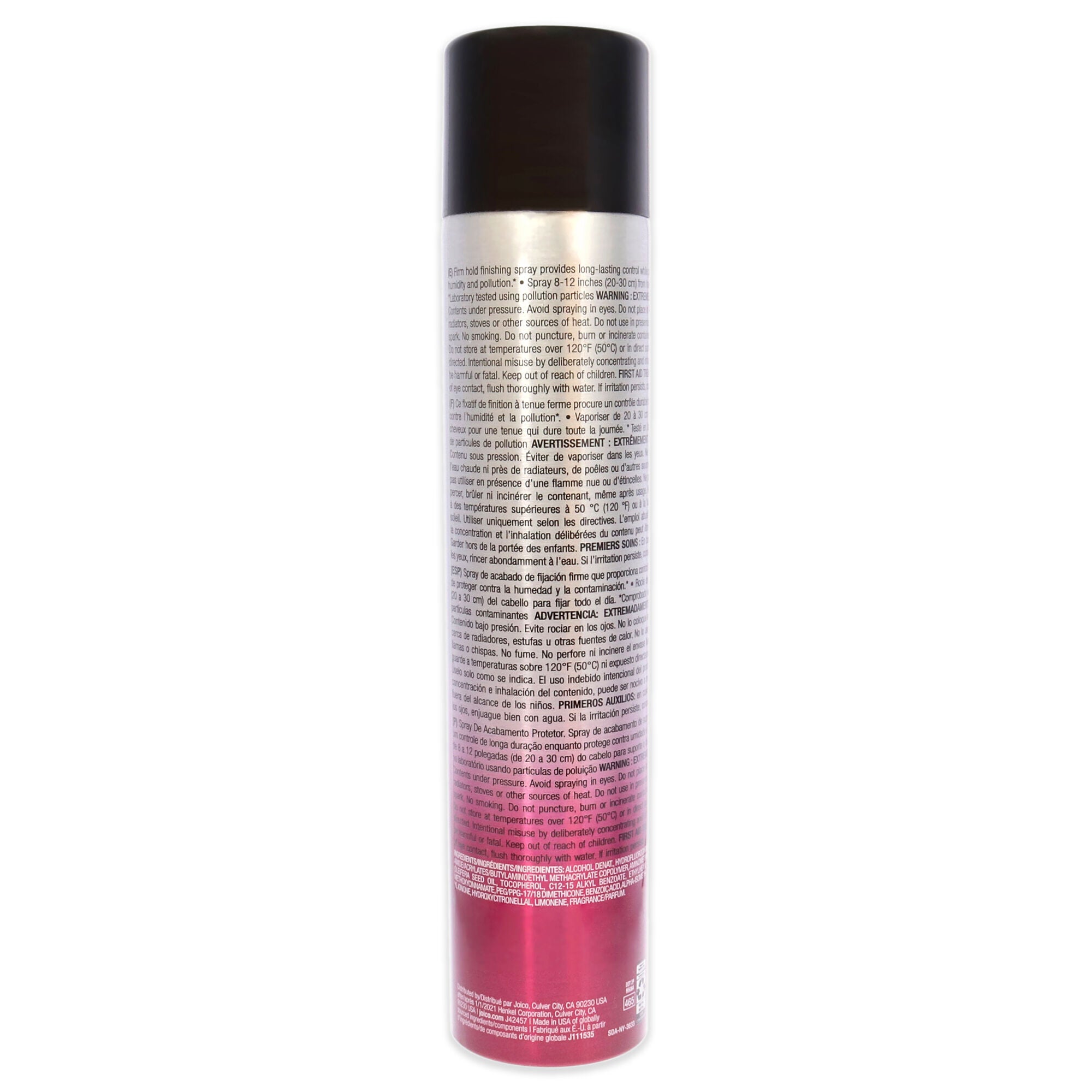 Joimist Firm Finishing Spray by Joico for Unisex - 9 oz Hair Spray, See Description, alternate image number 1