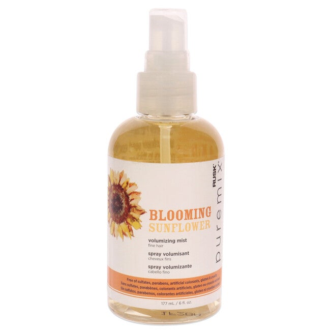 Puremix Blooming Sunflower Volumizing Mist - Fine Hair by Rusk for Unisex - 6 oz Hair Mist, NA, hi-res image number null