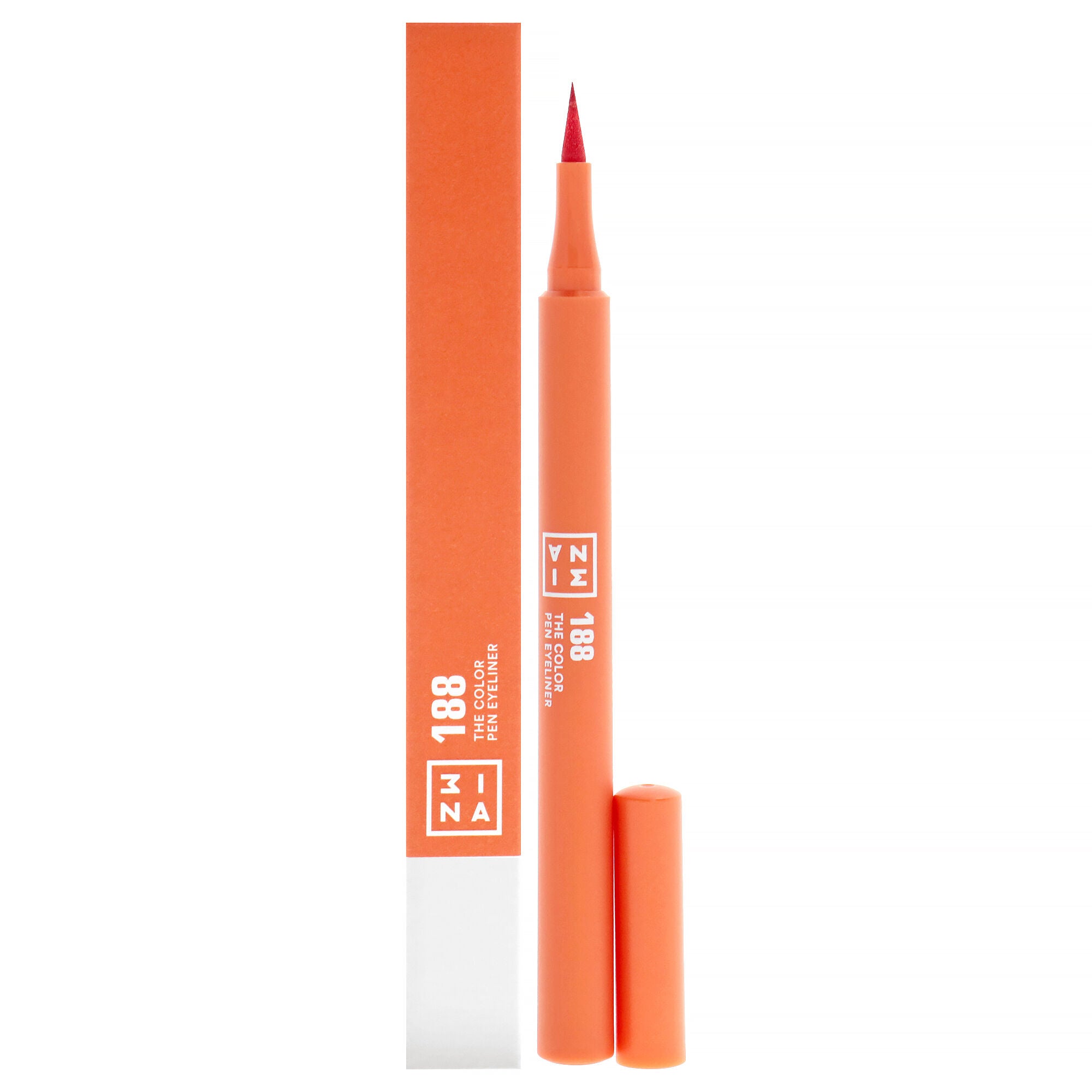 The Color Pen Eyeliner - 188 Orange by 3INA for Women - 0.034 oz Eyeliner, See Description, hi-res image number 0