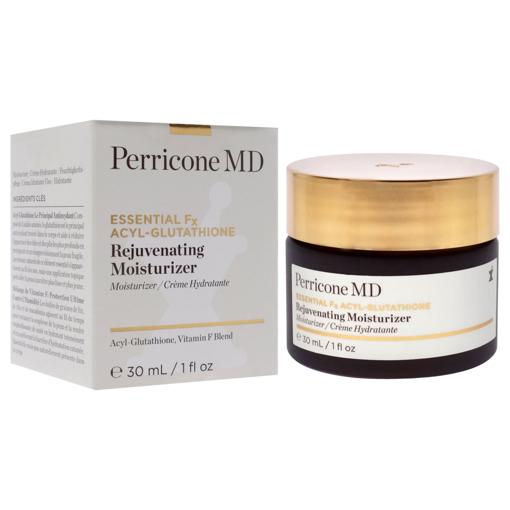Essential FX Acyl-Glutathione Rejuvenating Moisturizer by Perricone MD for Women - 1 oz Moisturizer, , alternate image number 7