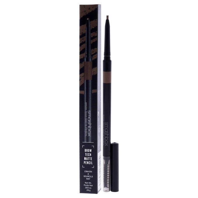 Brow Tech Matte Pencil - Taupe by SmashBox for Women - 0.003 oz Eyebrow Pencil, , alternate image number 7