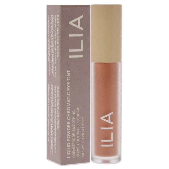 Liquid Powder Chromatic Eye Tint - Mythic by ILIA Beauty for Women - 0.12 oz Eye Shadow, NA, alternate image number null