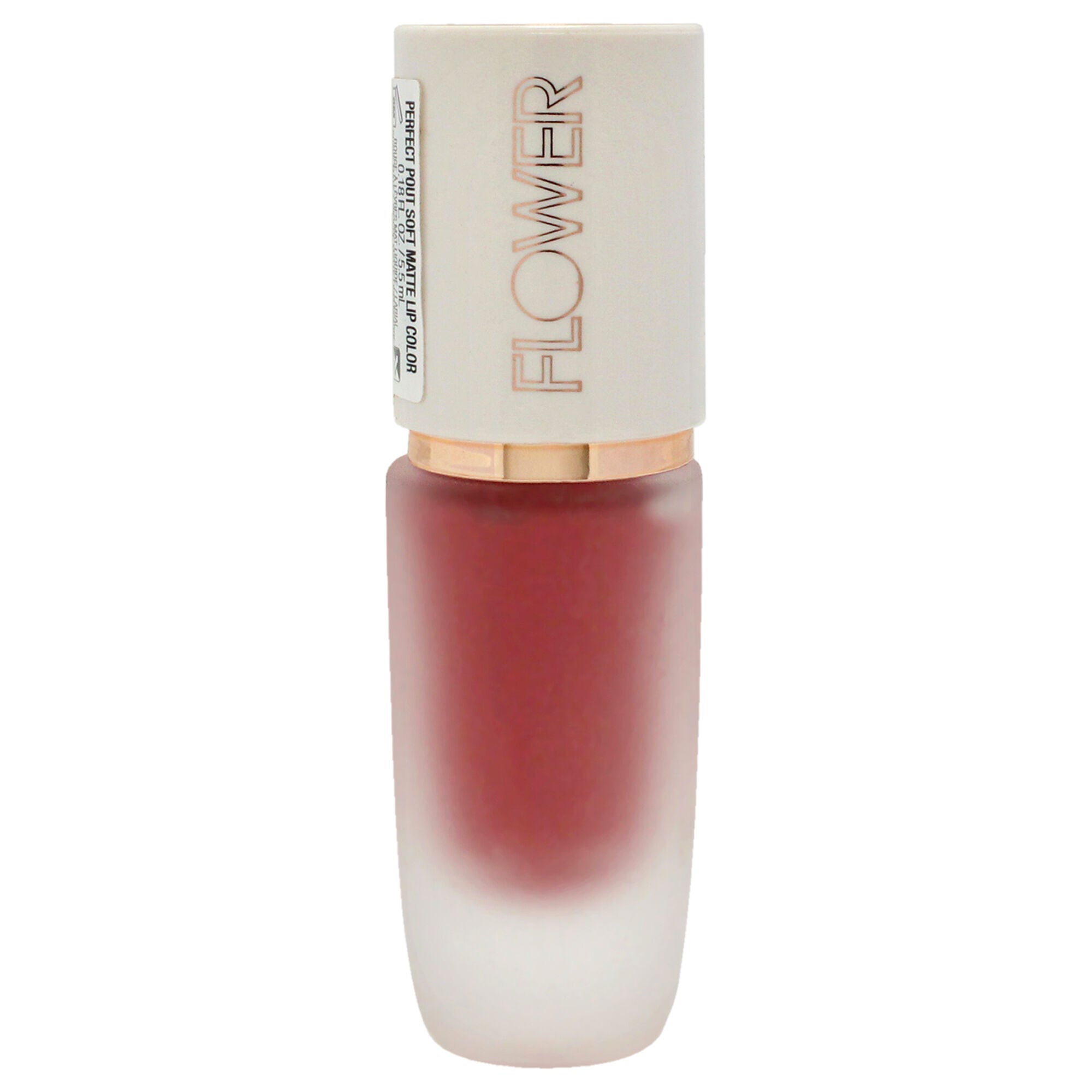 Perfect Pout Soft Matte Lip Color - Blush by Flower Beauty for Women - 0.18 oz Lipstick, See Description, hi-res image number 0