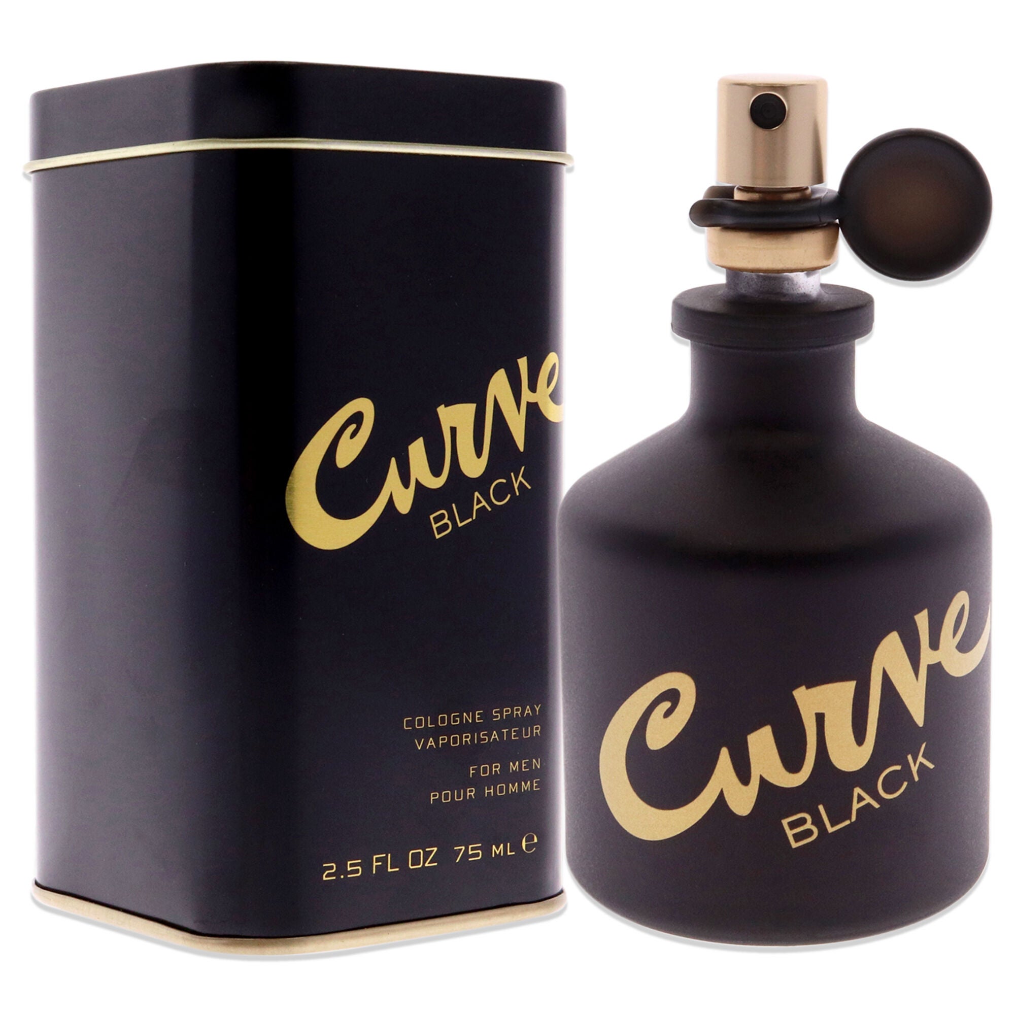 Curve Black by Liz Claiborne for Men - 2.5 oz Cologne Spray, , alternate image number 6