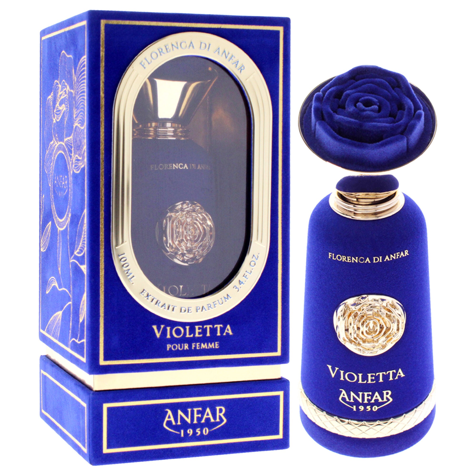 Florenca Di Anfar - Violetta by Anfar for Women - 3.4 oz Extrait De Parfum Spray, See Description, alternate image number 1