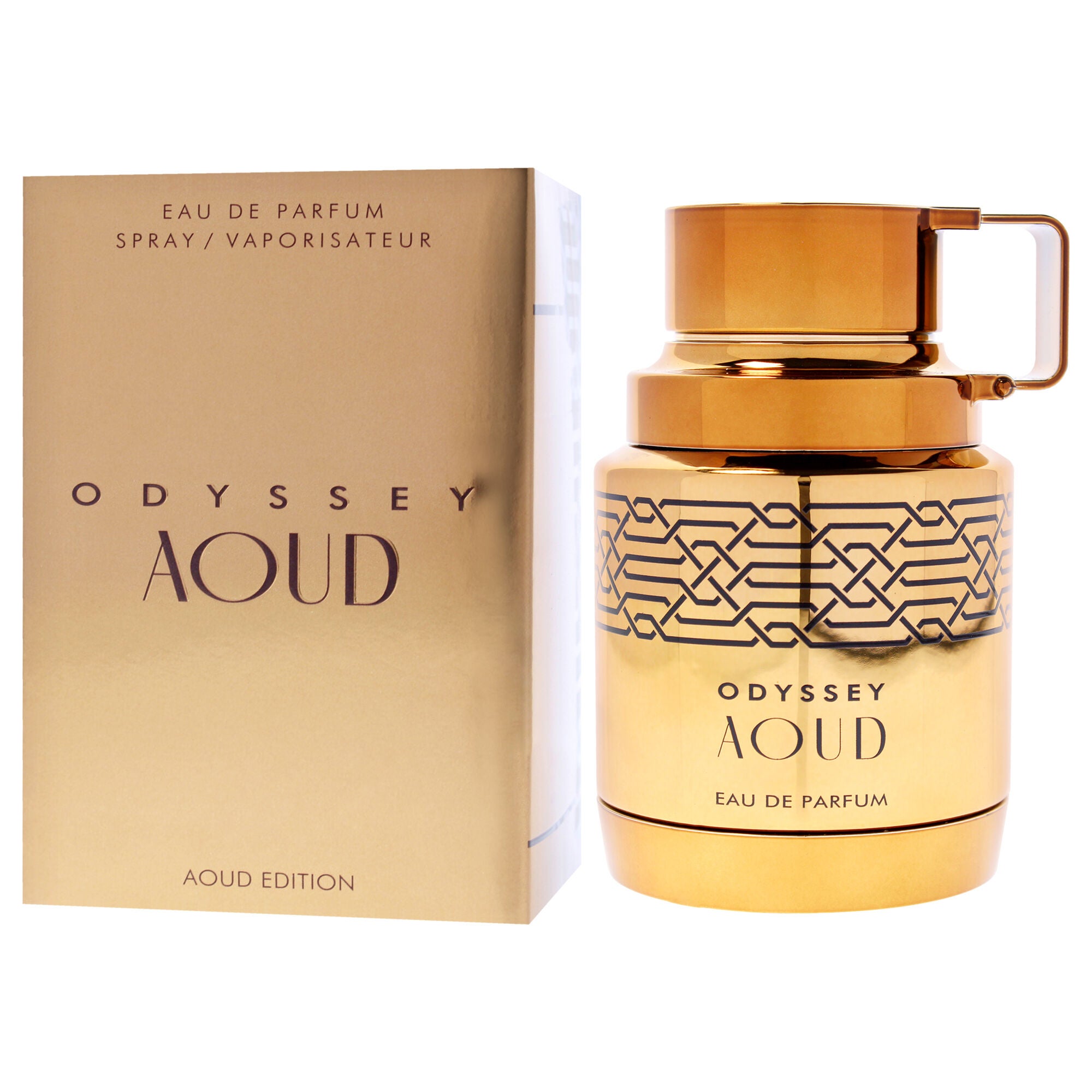 Odyssey - Aoud Edition by Armaf for Men - 2.02 oz EDP Spray, Clear, alternate image number 3